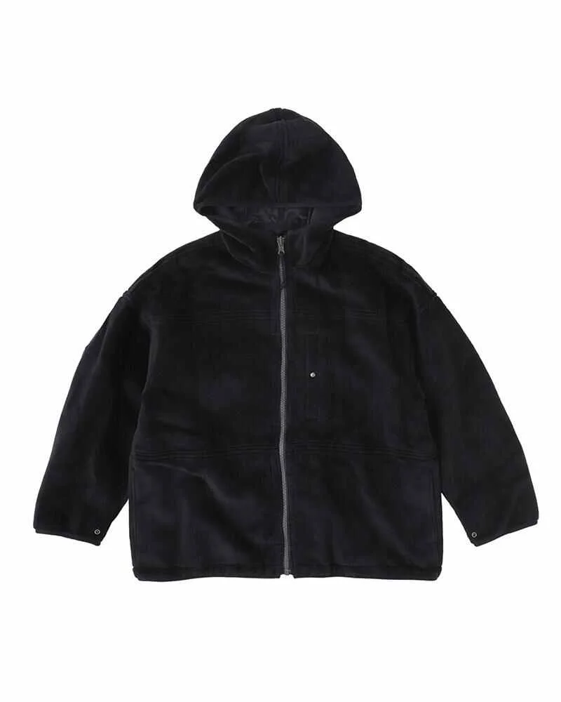 GREELY COMBAT PARKA F.Z. NAVY - 1