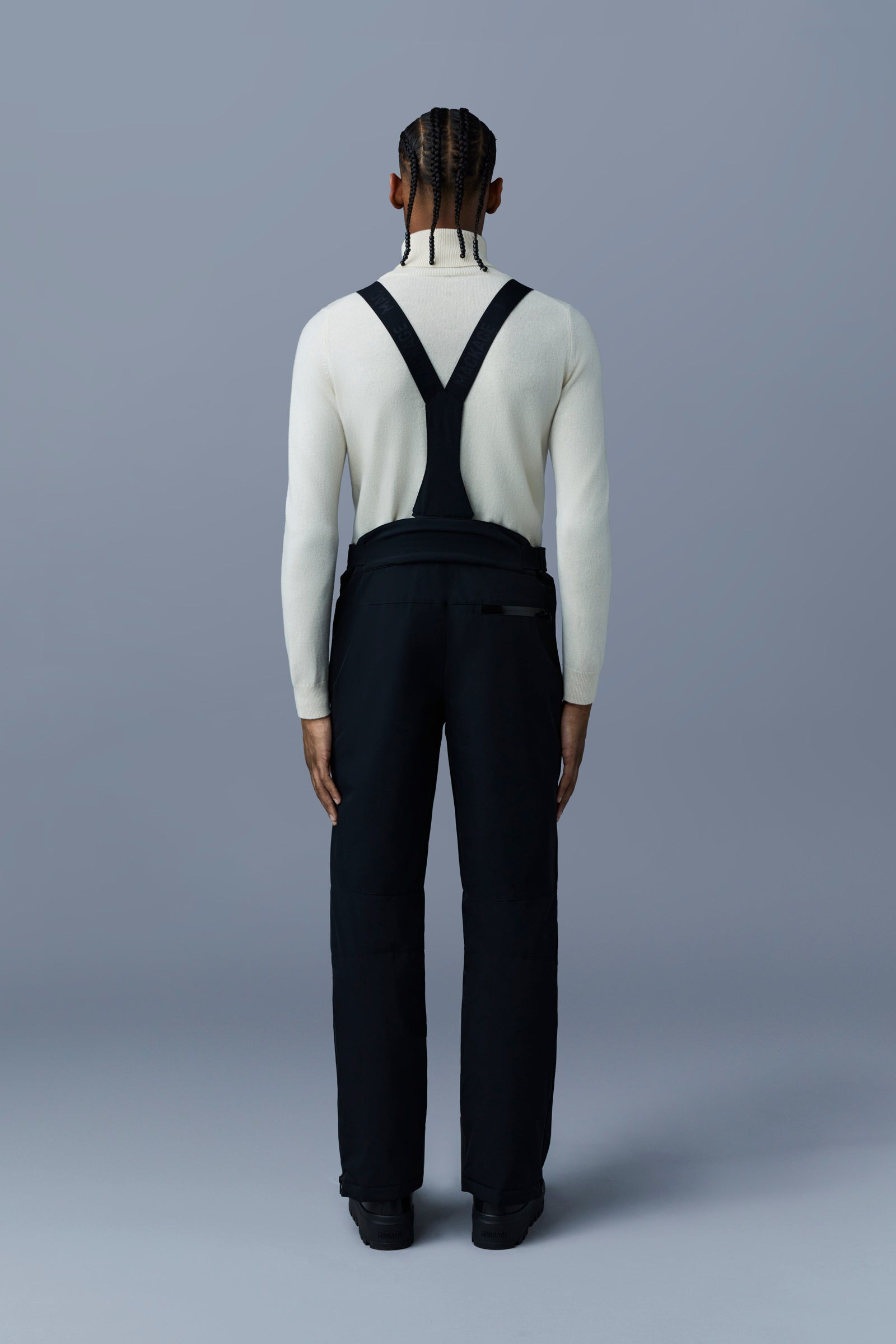 KENYON ski pant with removable suspenders - 4