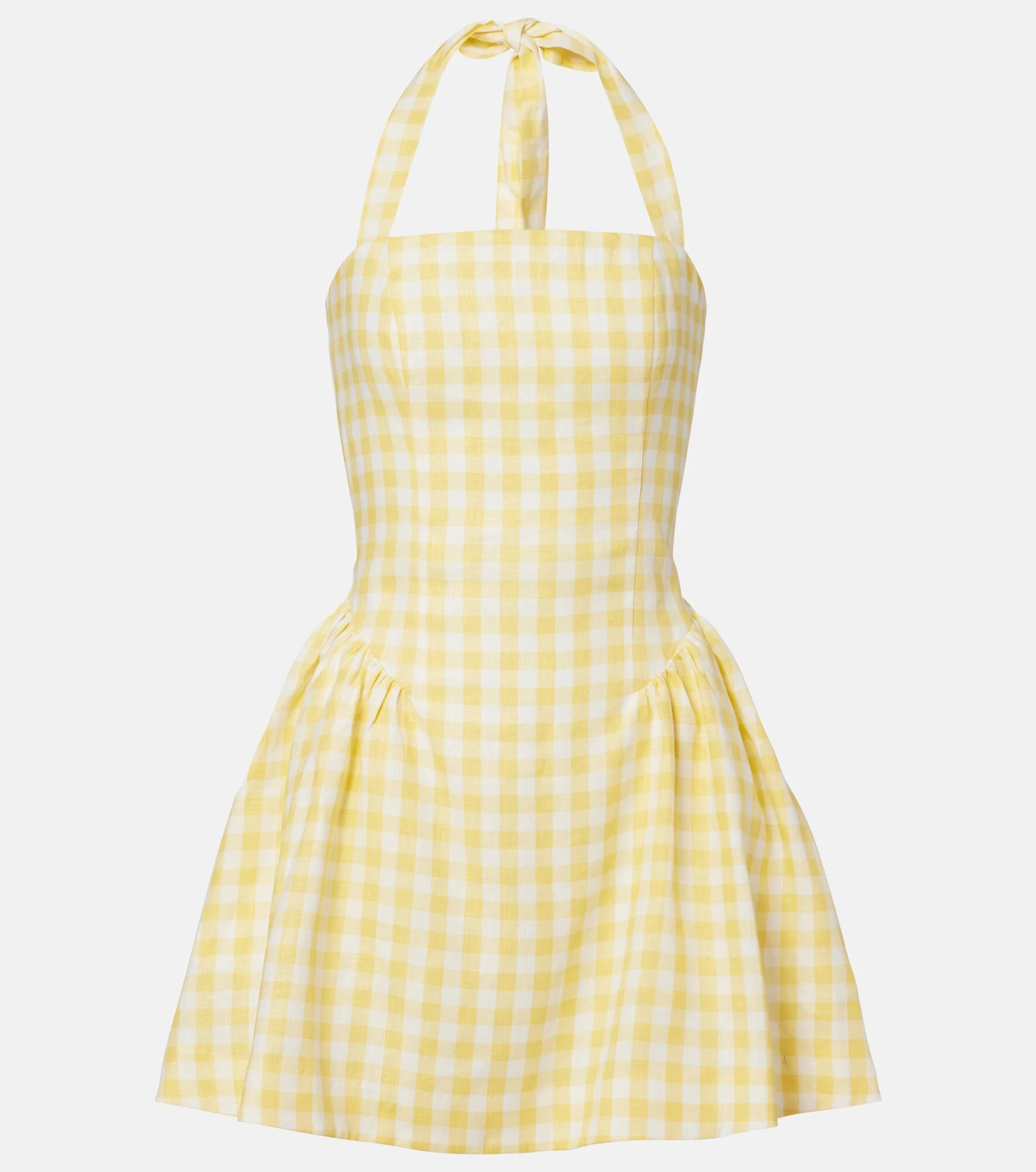 Venza linen minidress - 1