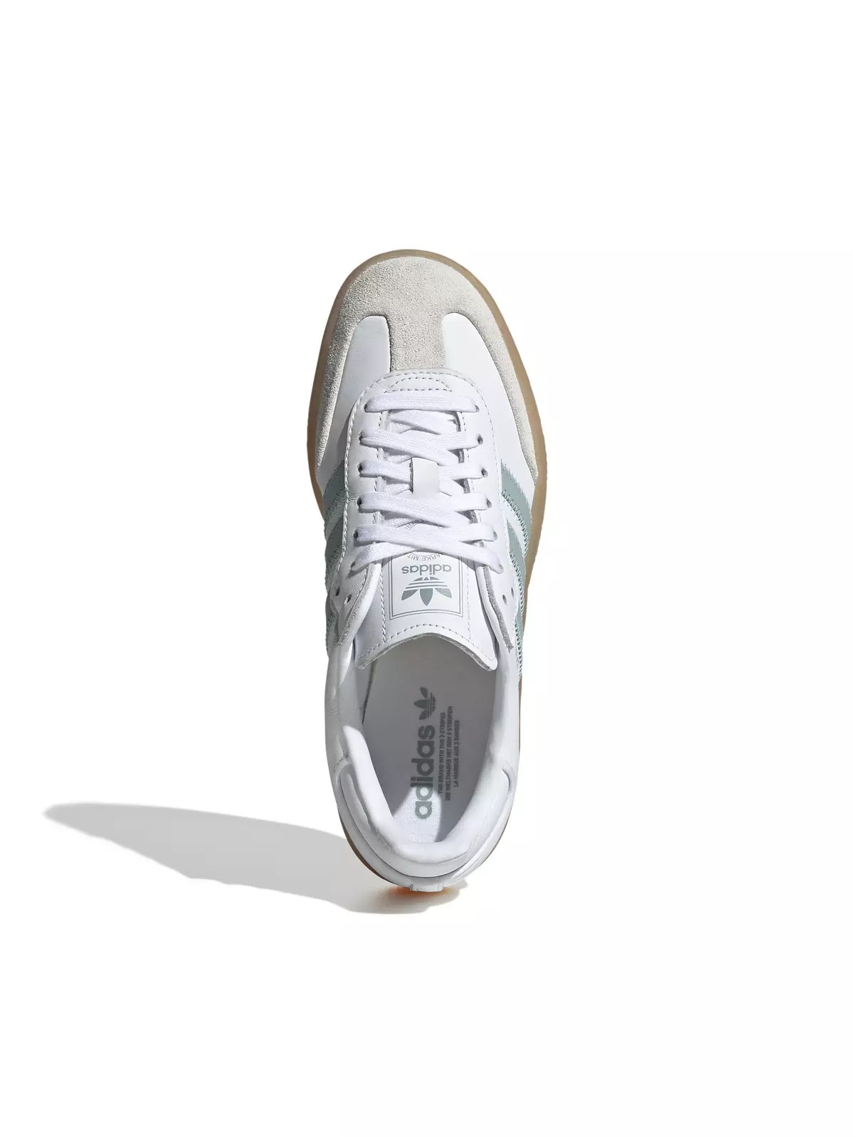 Originals Sambae "Ftwr White/Wonder Blue/Off White" Women's Shoe - 5