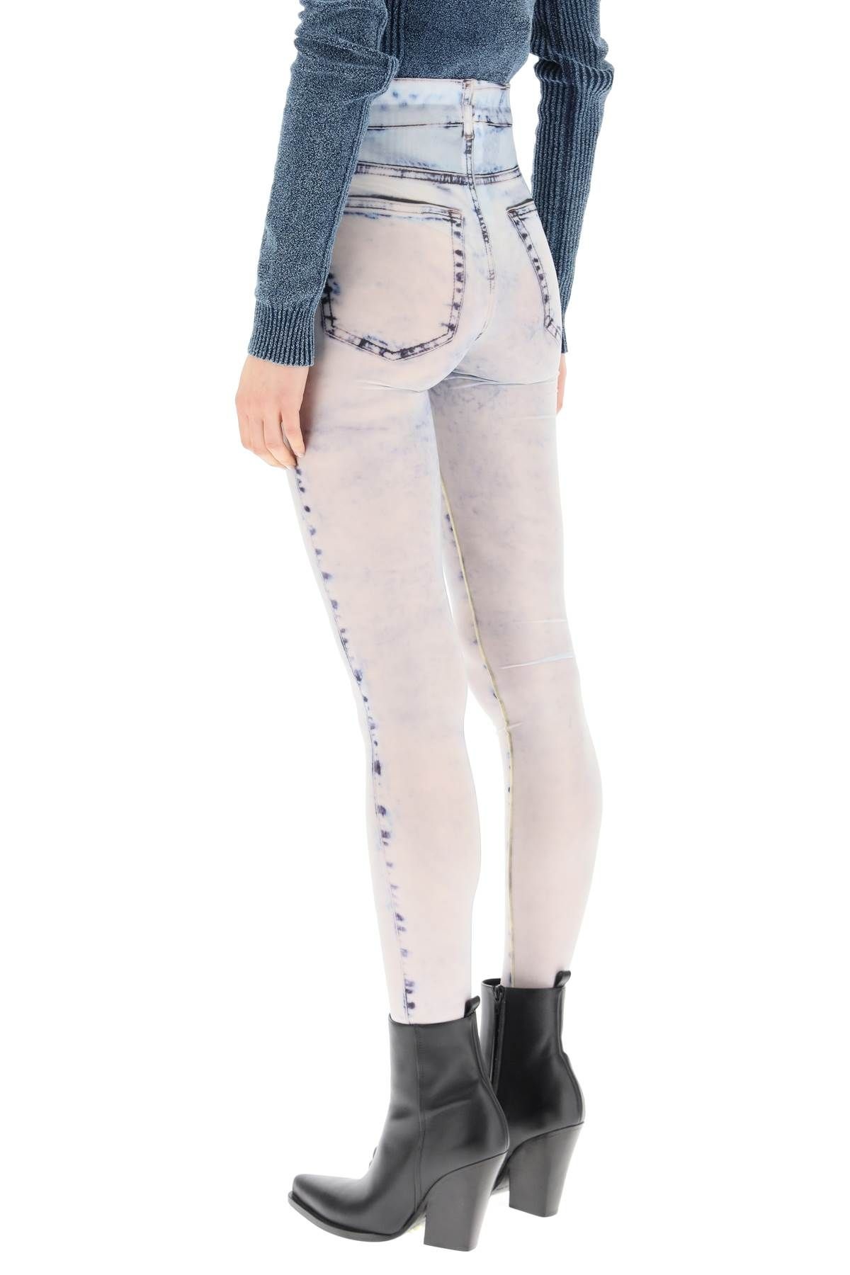 TROMPE L'OEIL LEGGINGS - 4