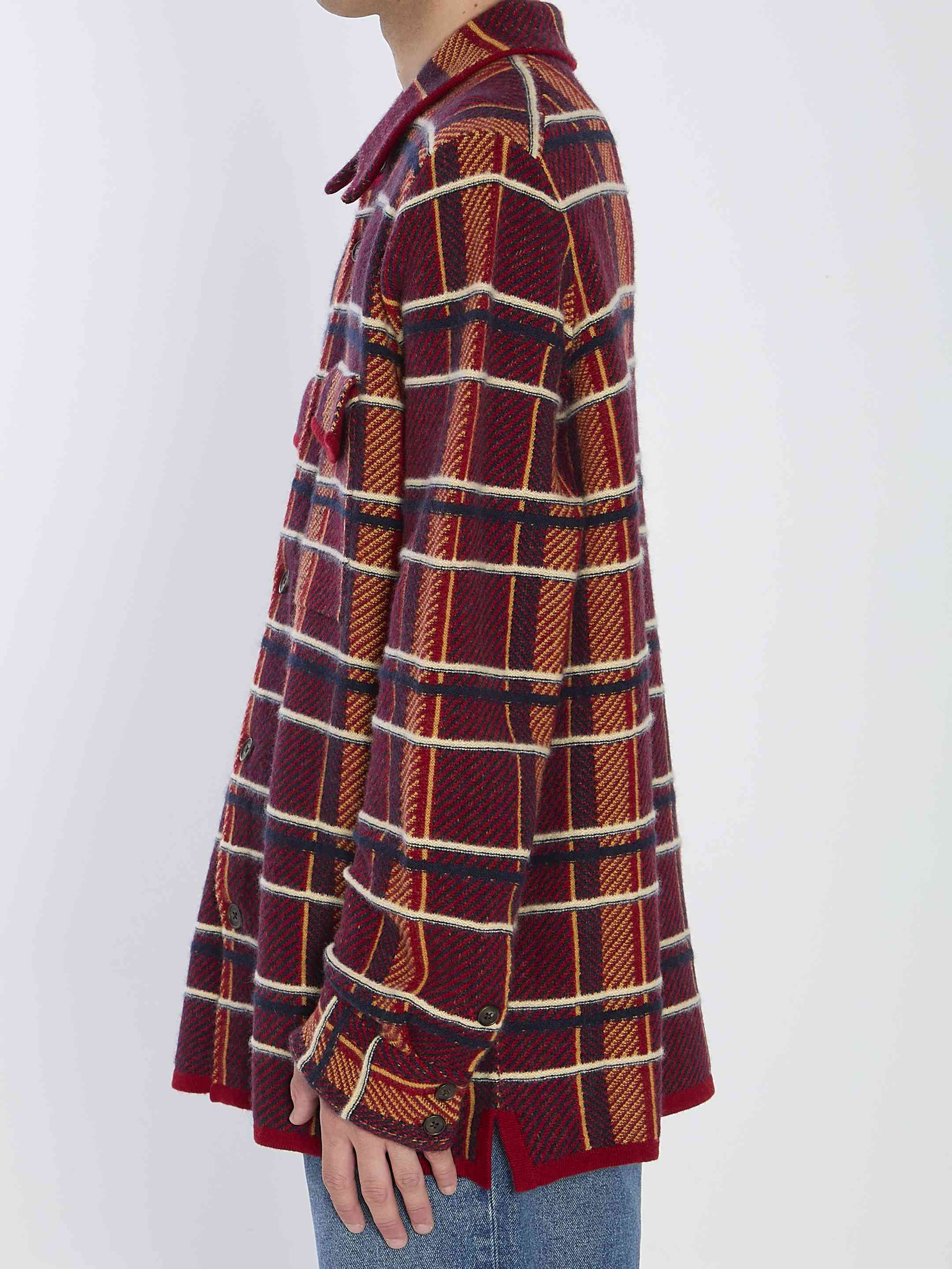 Guest In Residence Women Plaid Work Shirt - 3
