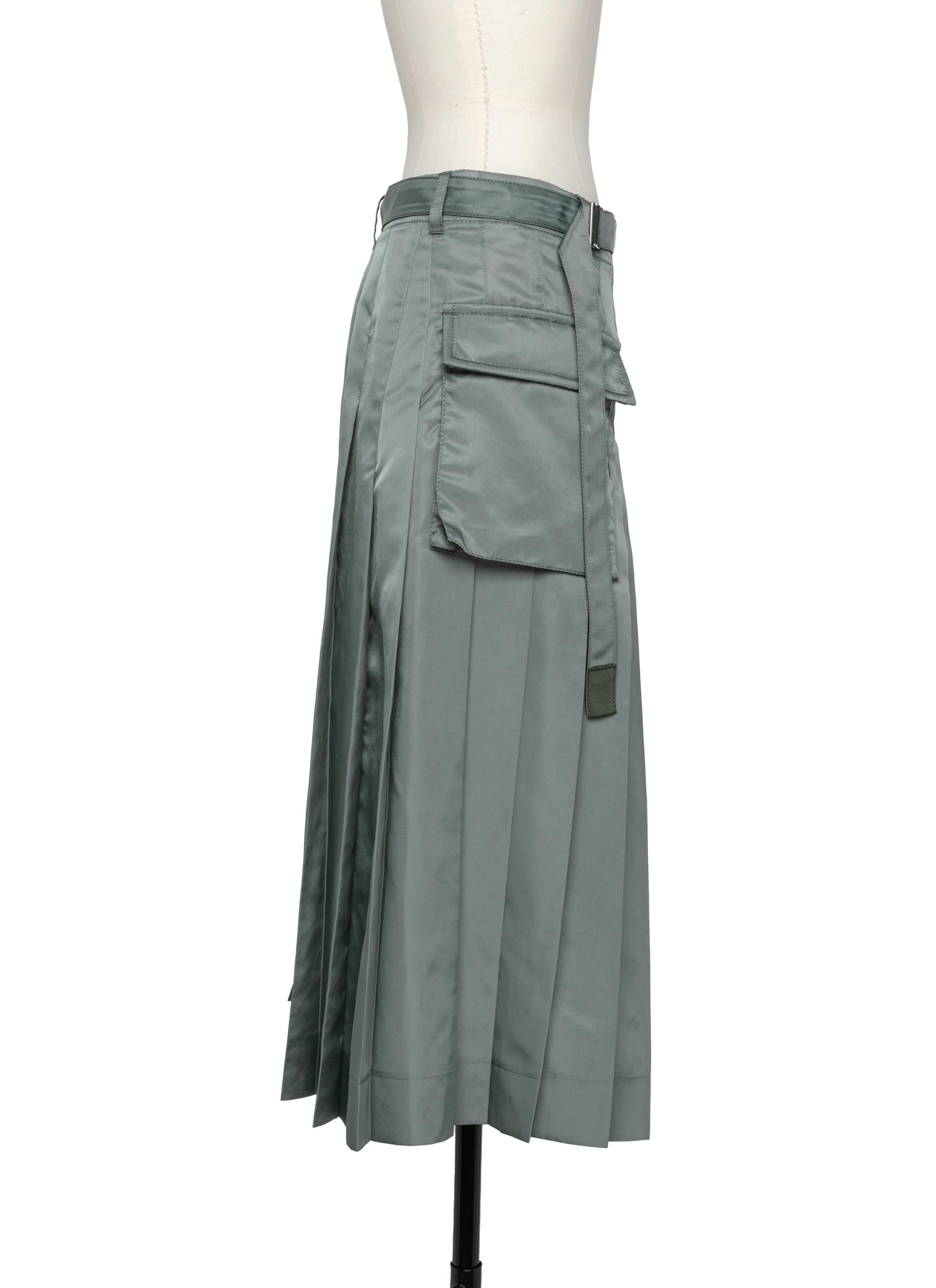 Nylon Twill Skirt - 3