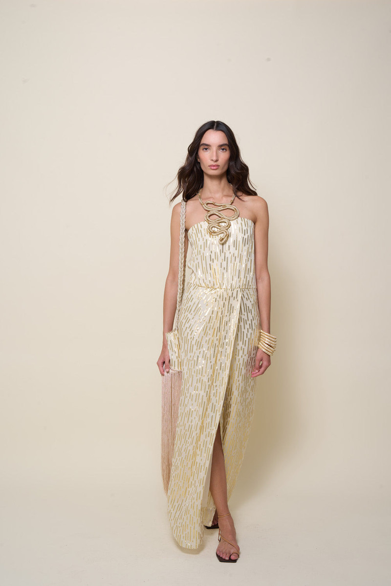 Johanna Ortiz Tan Necklace outlook