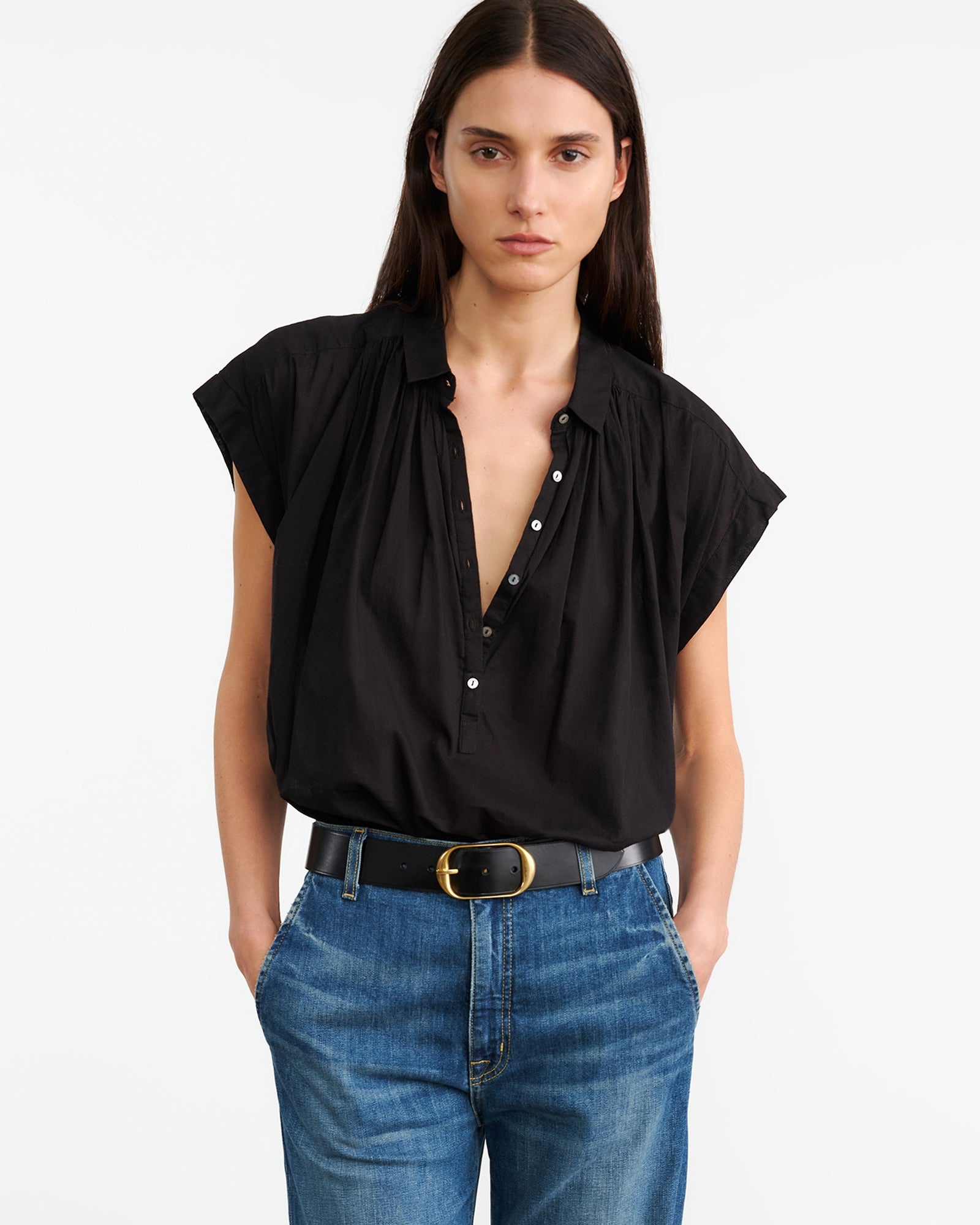 NORMANDY BLOUSE - 2