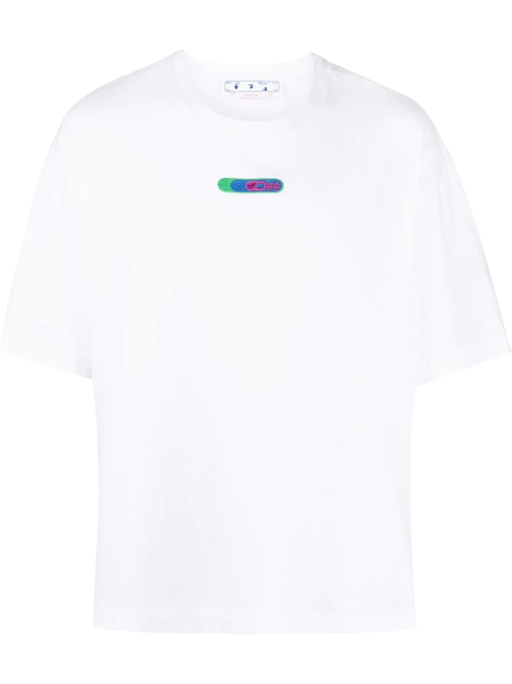 logo print T-shirt - 1