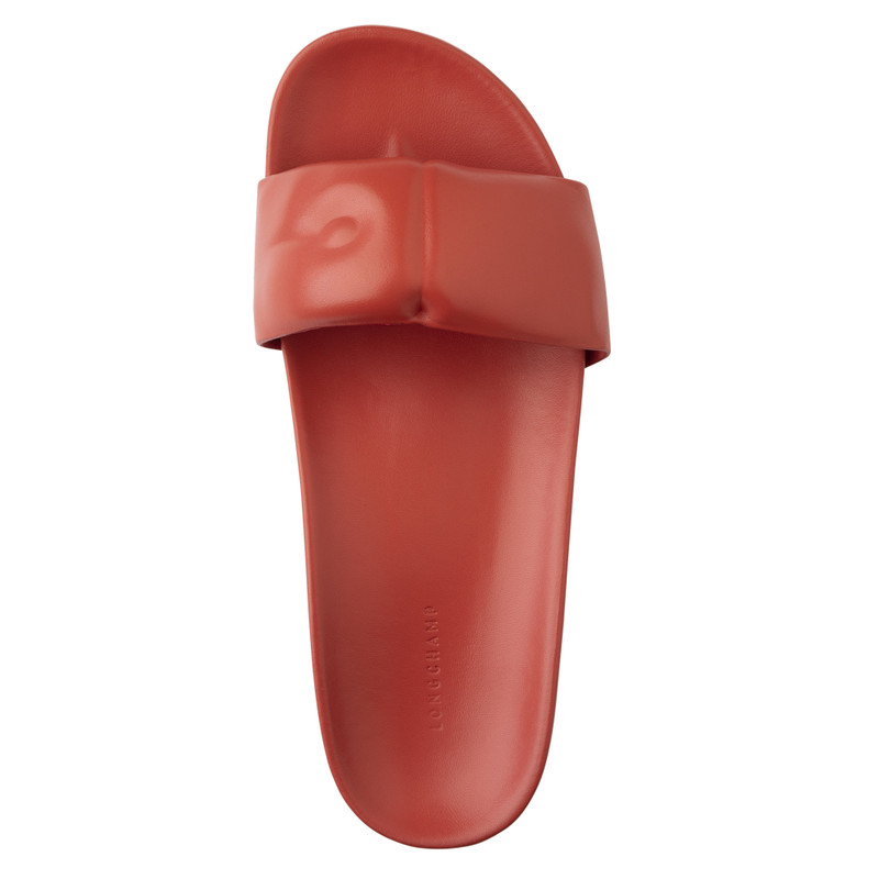 Roseau Mules Coral - Leather 3