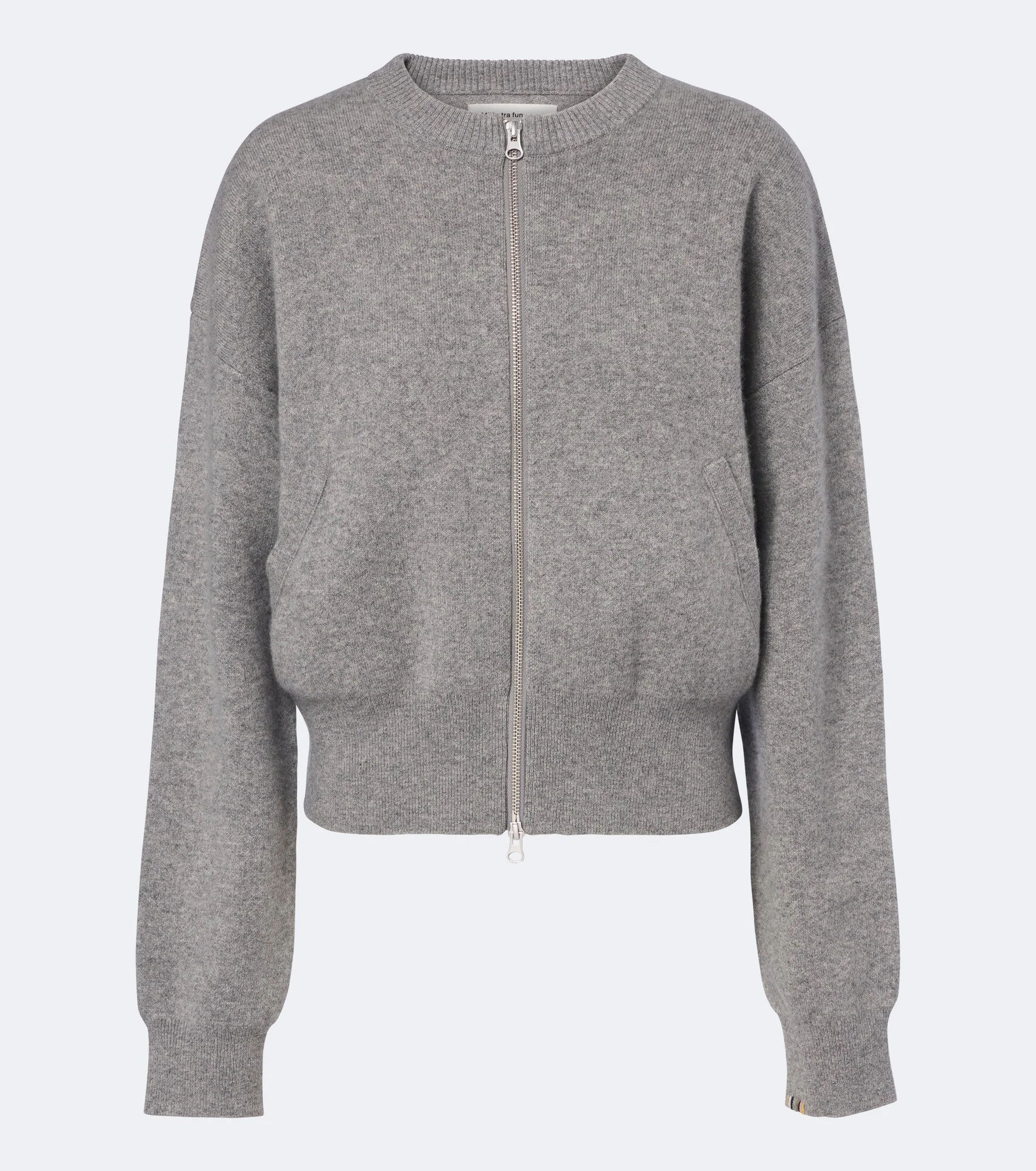 N°478 Xtra Fun cashmere zip-up cardigan - 1