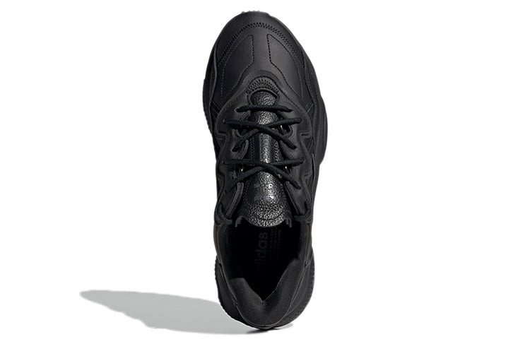 adidas Originals Ozweego Casual Shoes 'Core Black' GW8016 - 4