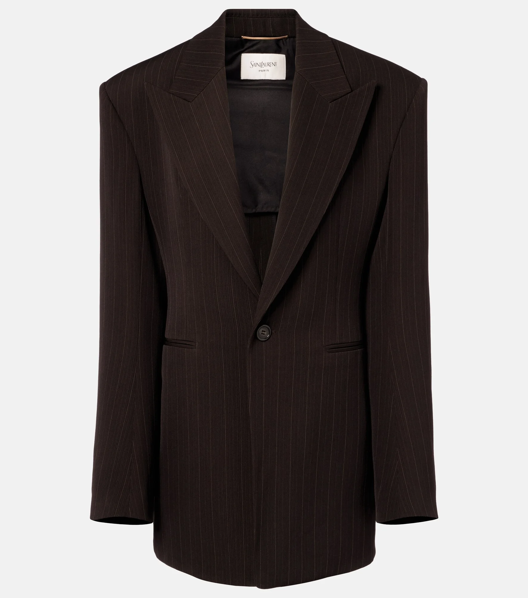 Wool-blend blazer - 1