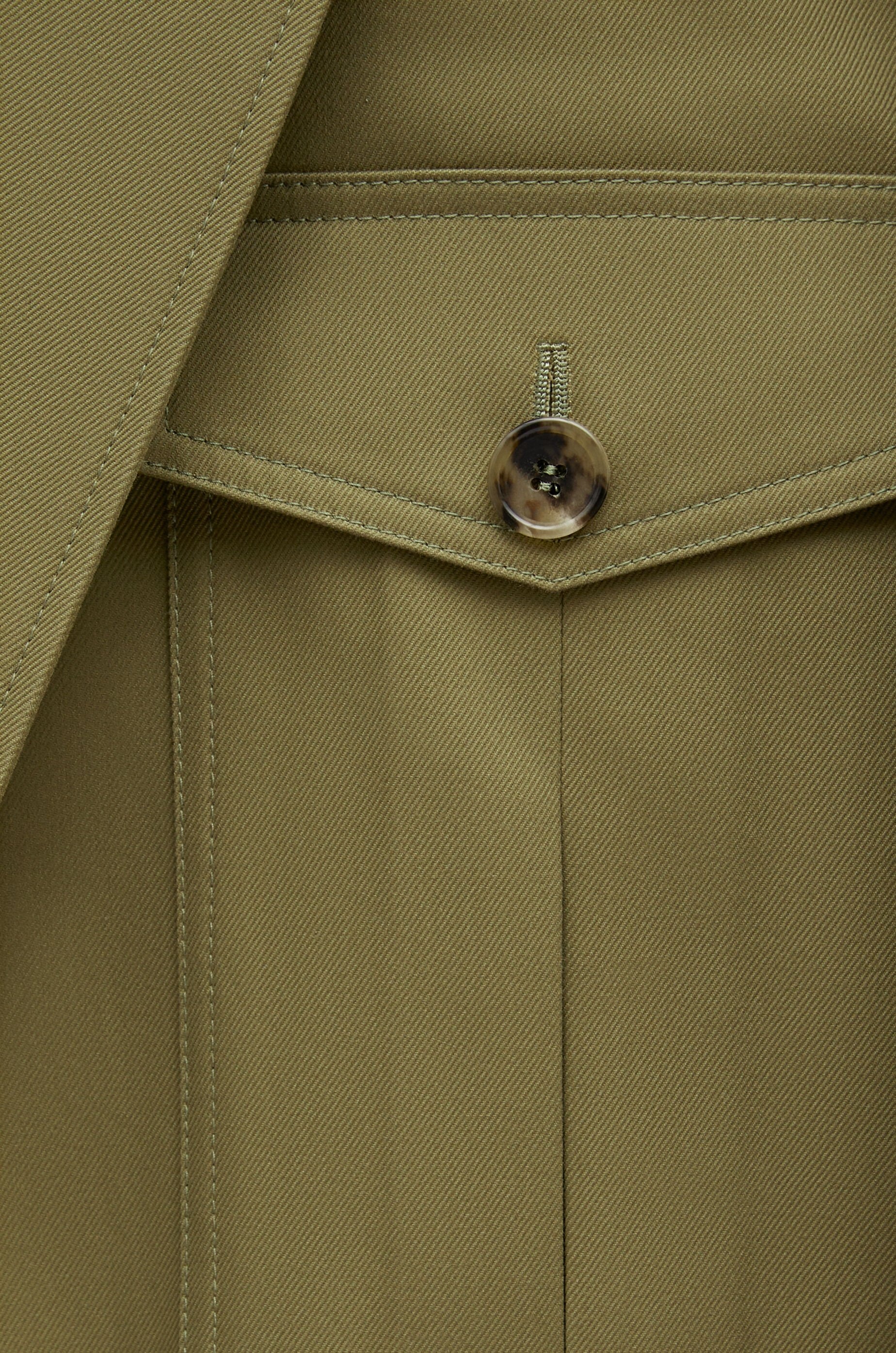 Saharienne jacket in cotton - 3
