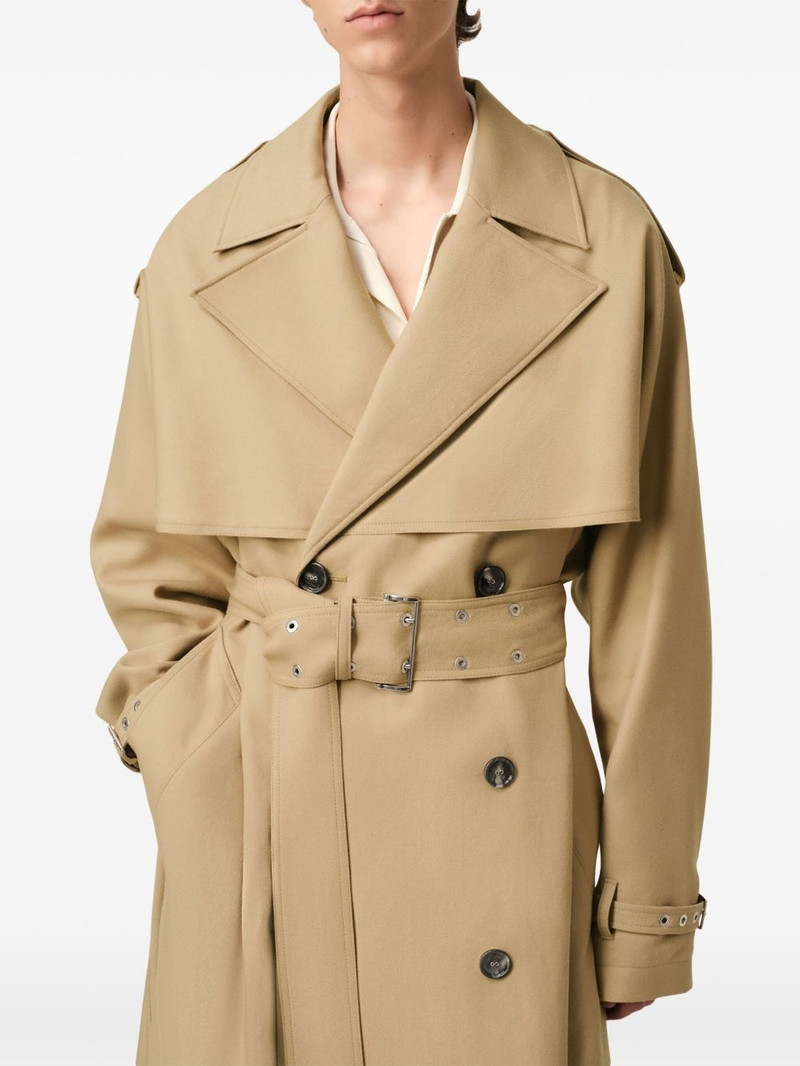 virgin wool trench coat 6
