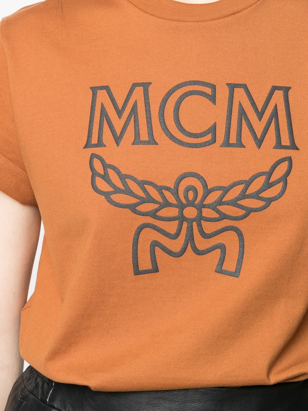logo-print cotton T-shirt - 5