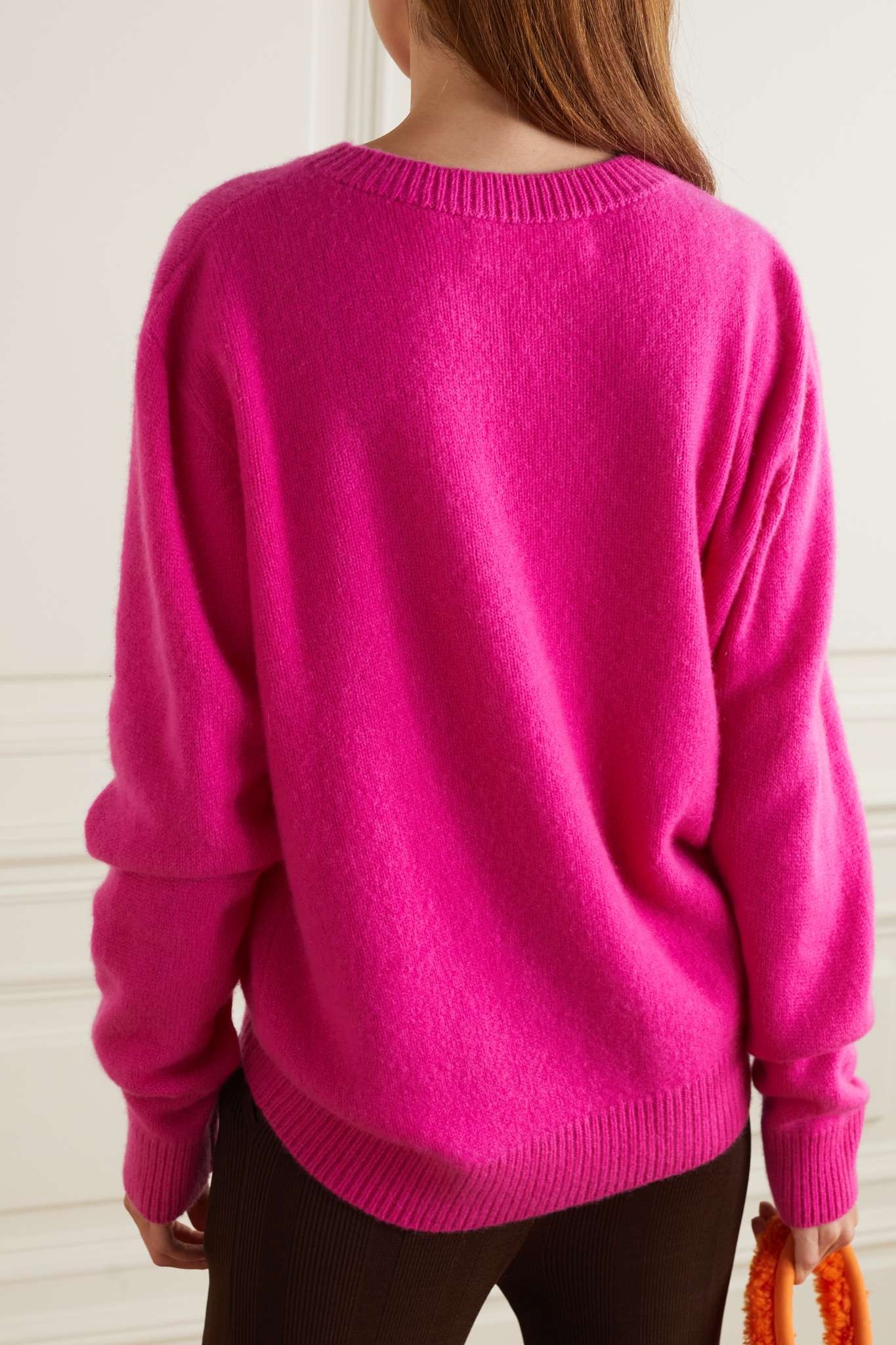 Neon cashmere sweater - 3