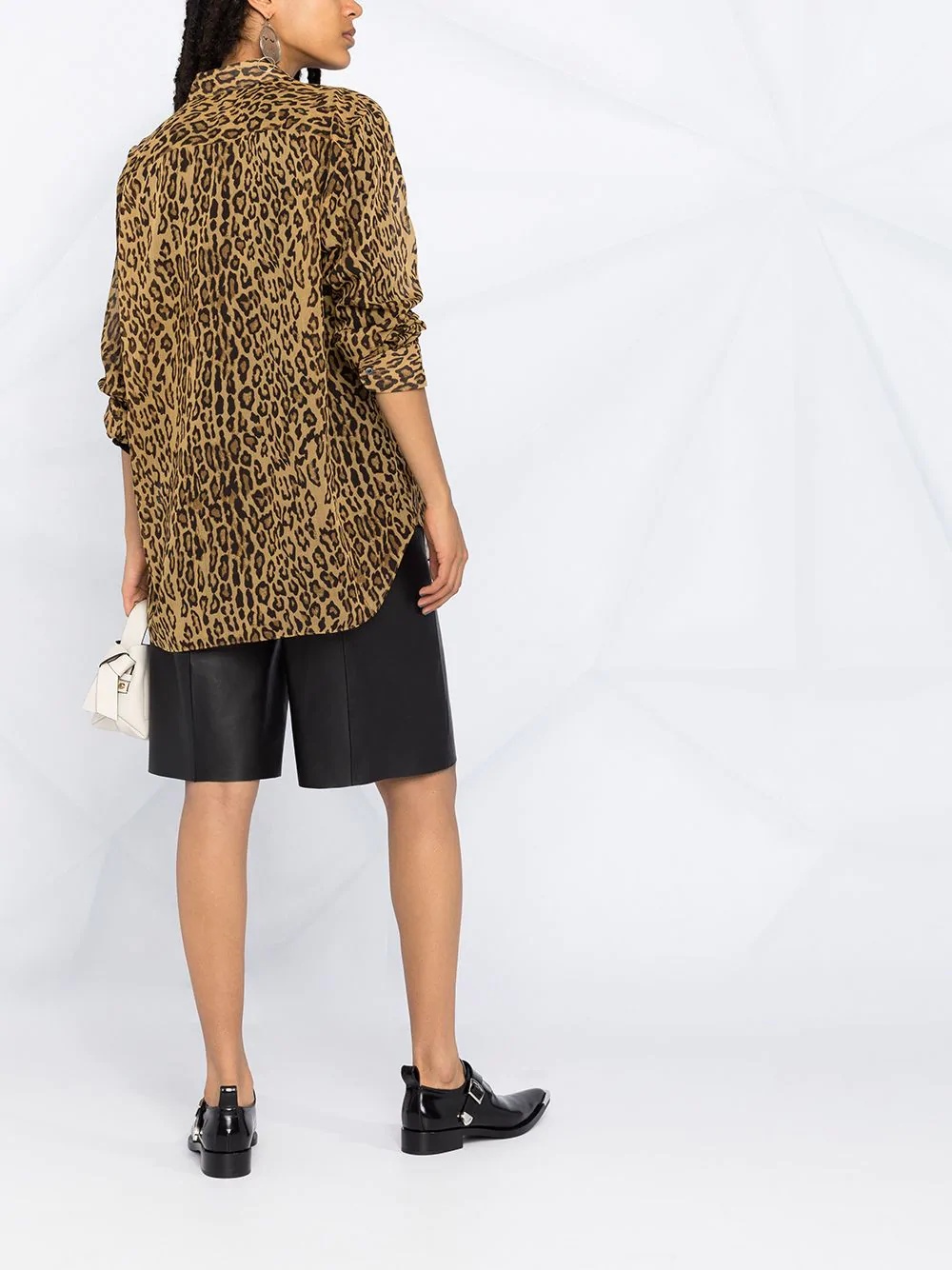 loose-fit leopard shirt - 4