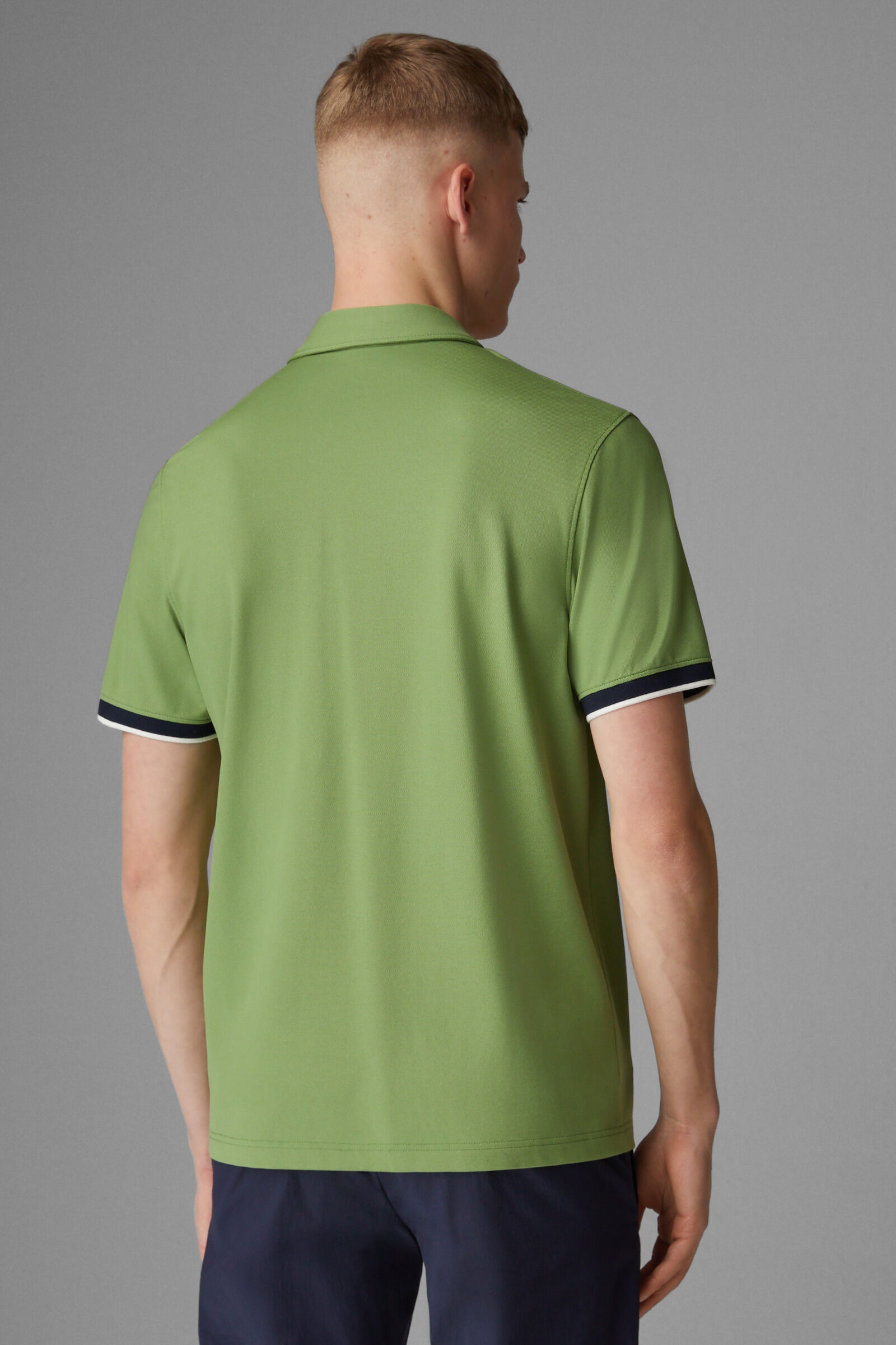 Timo Polo shirt in Green - 3
