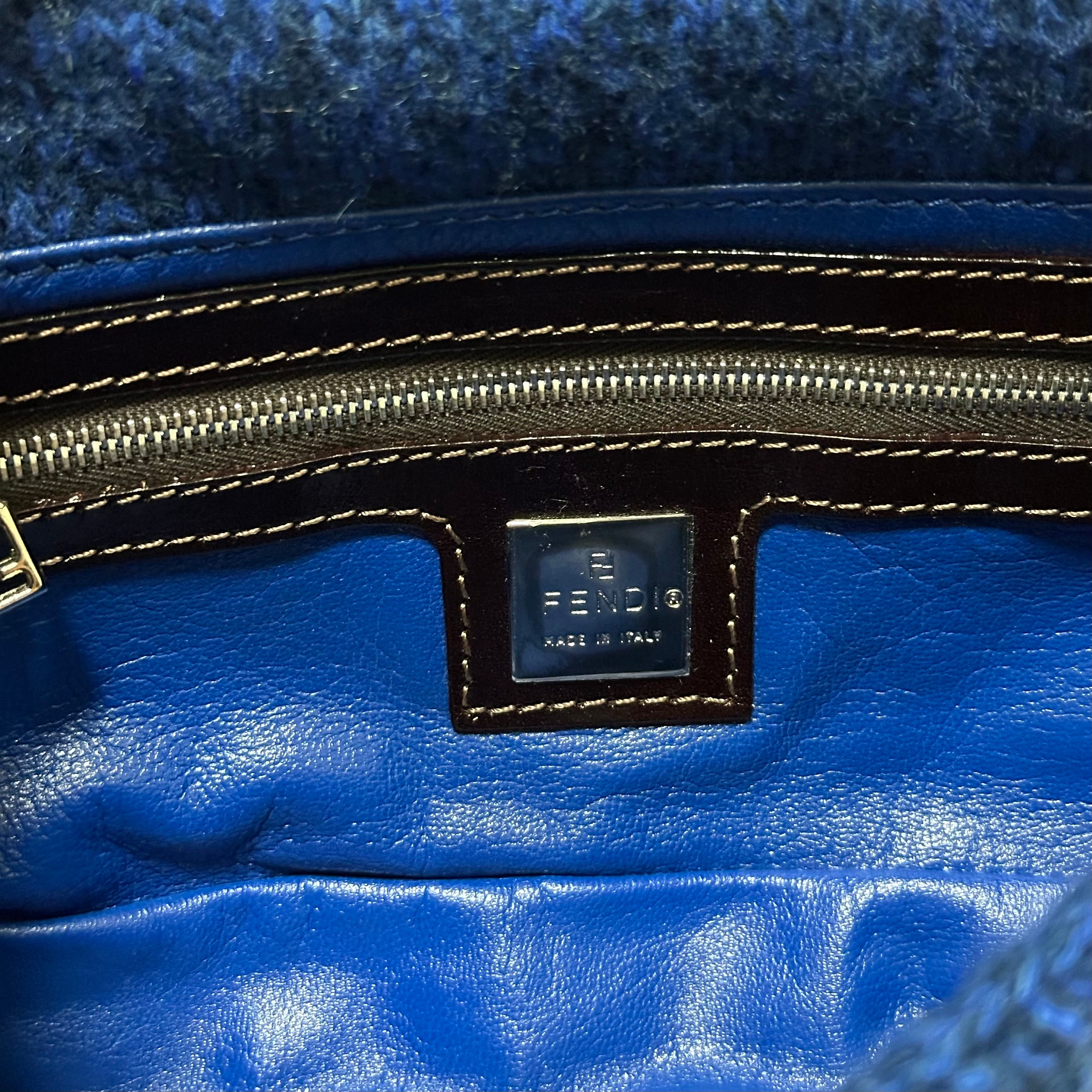 FENDI Knit Baguette Bag - 9