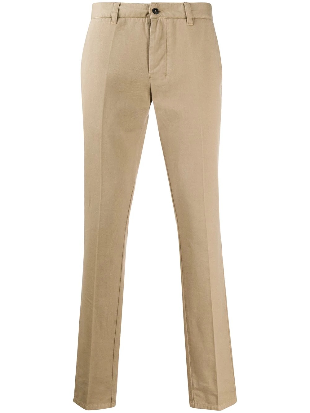 mid-rise chino trousers - 1