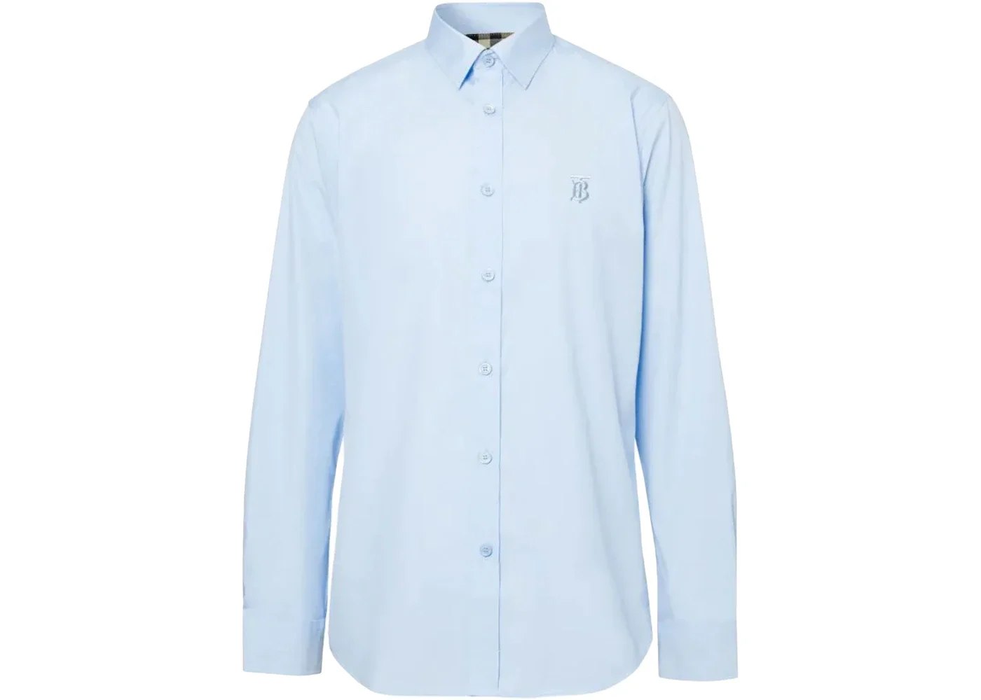 Burberry EKD Embroidered Shirt Blue - 1