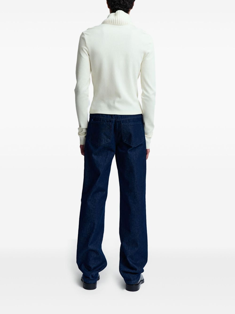 Cary V-neck jersey jumper - 4