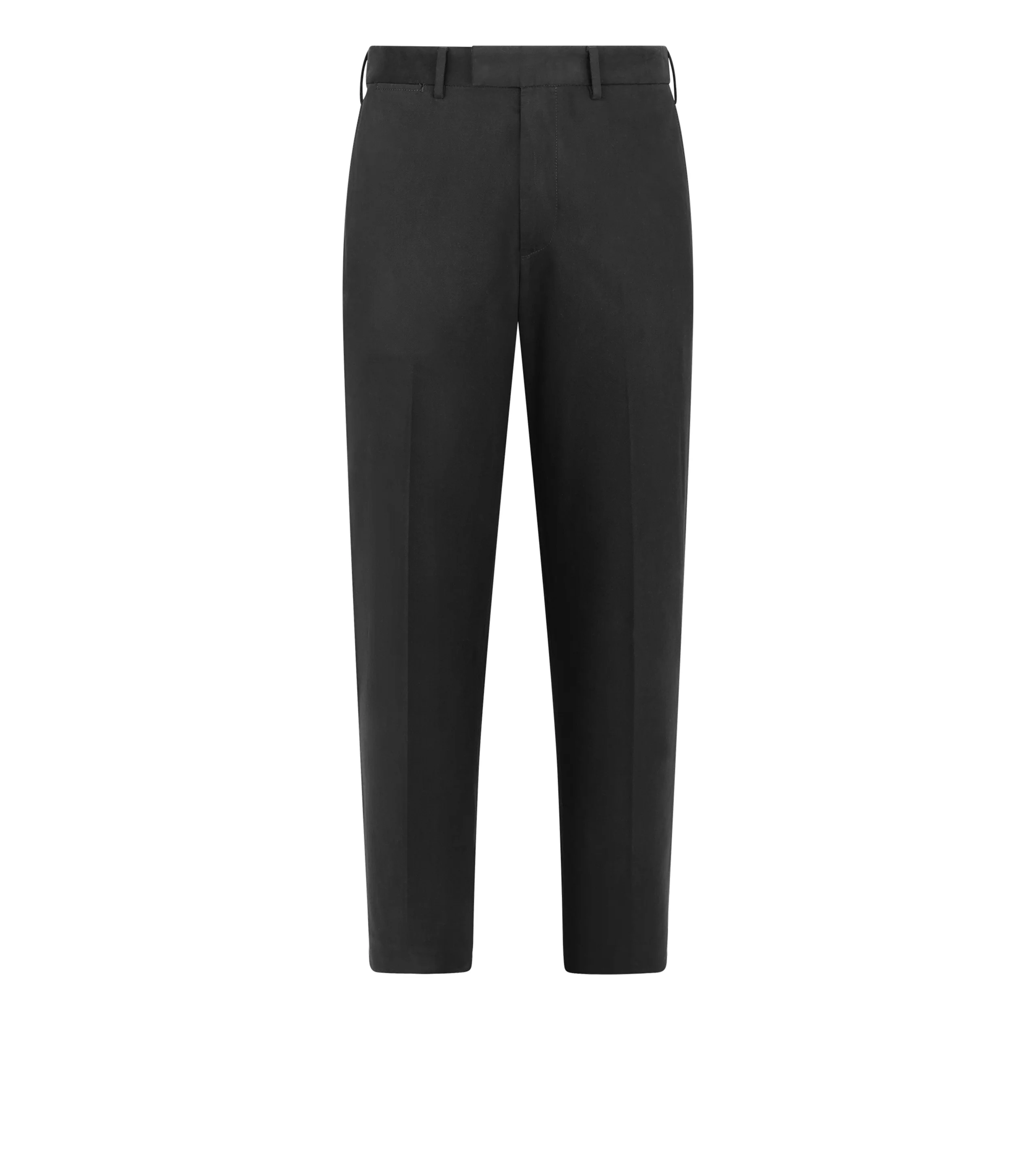 BRUSHED COTTON DRILL CHINO - 1