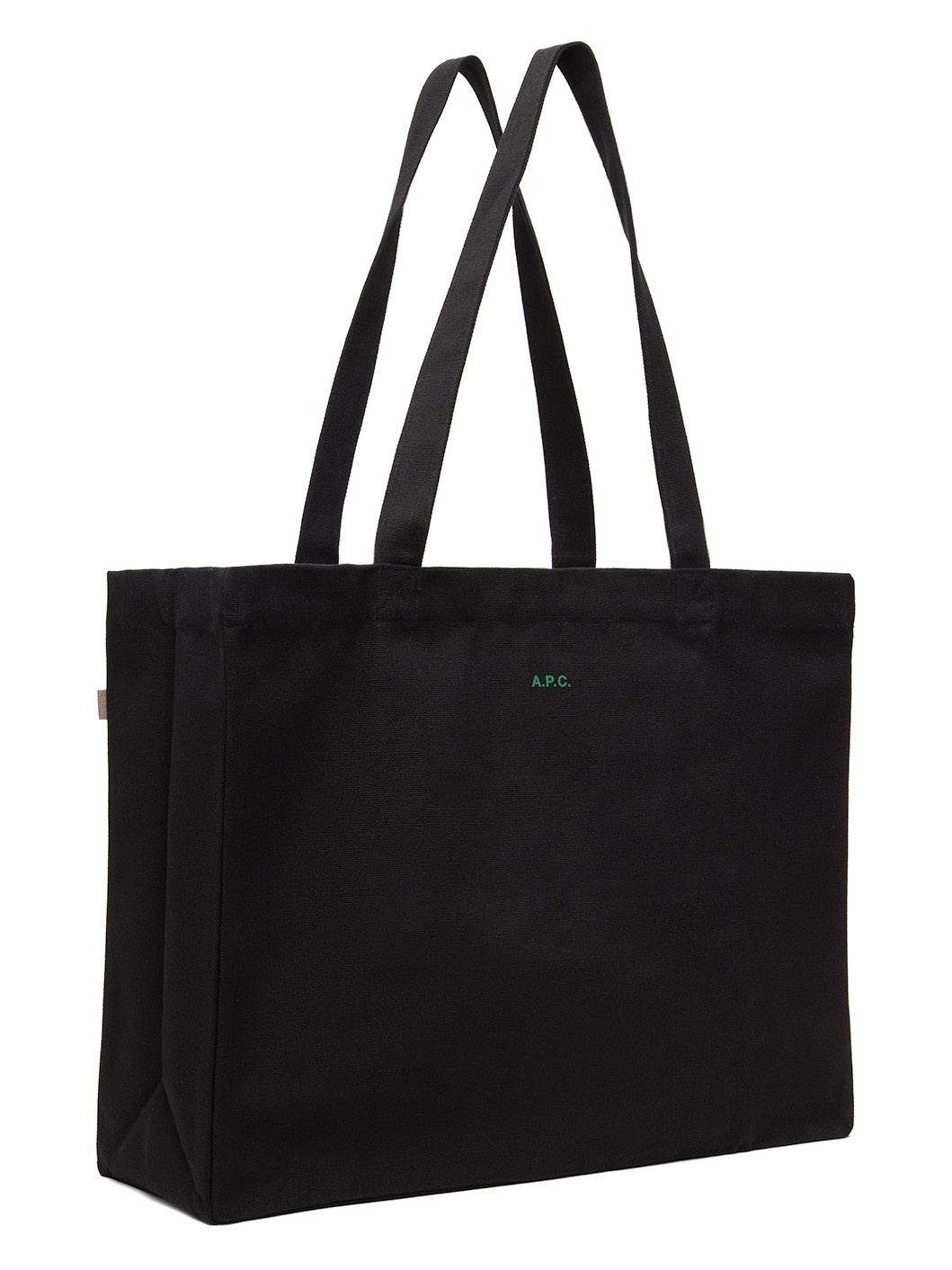 Black JJJJound Edition 'Hôtel Souvenirs' Tote - 3