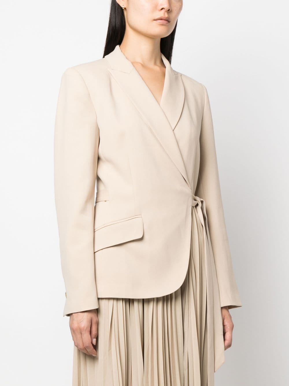 Ambretta blazer-style midi dress - 3