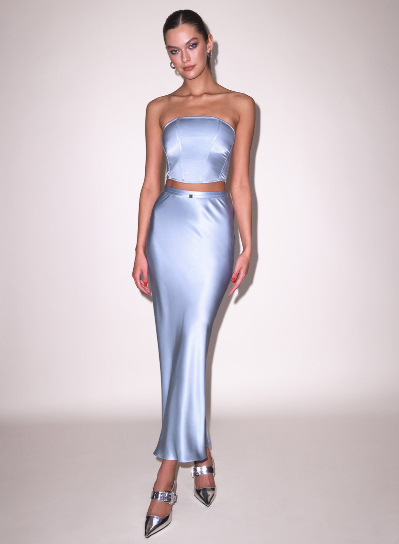 Silk Corset Top 3