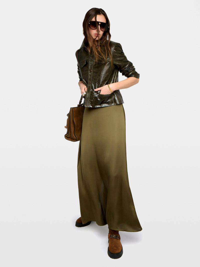Jimeno Satin Skirt 4