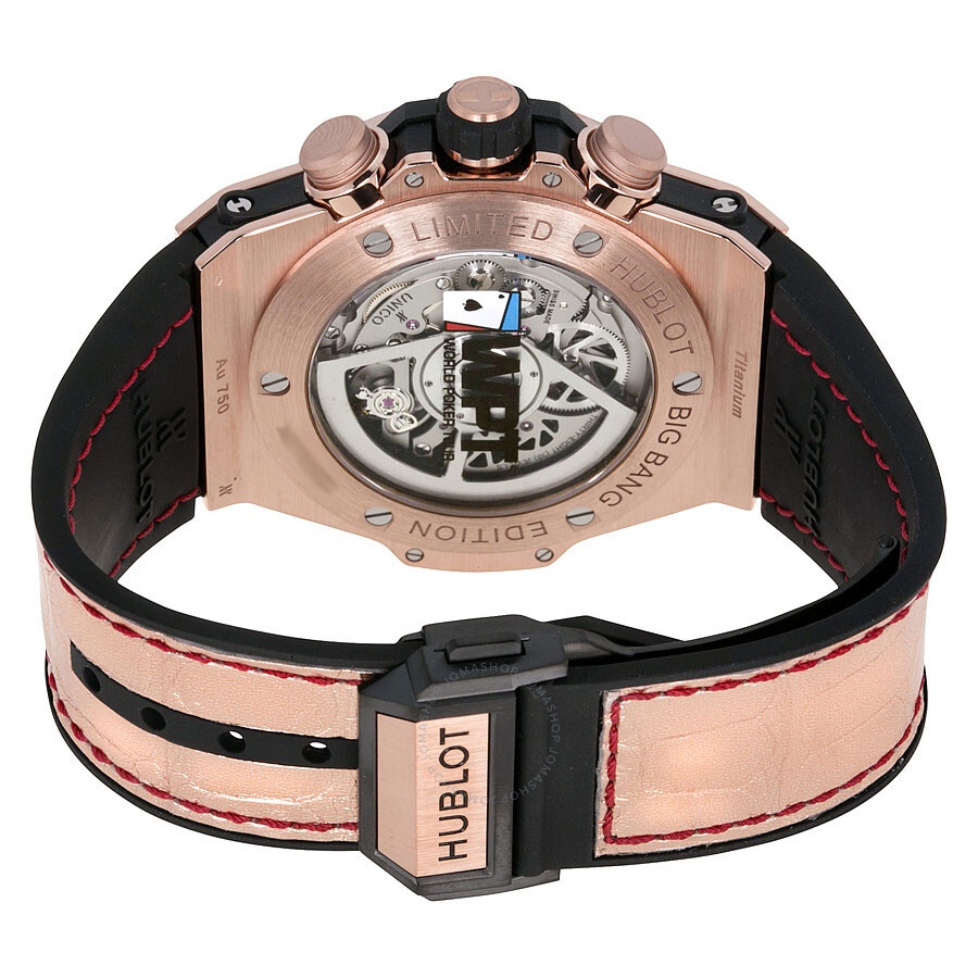 Hublot Big Bang Unico World Poker Tour King Gold Automatic Men's Watch 411.OX.1180.LR.WPT15 - 3