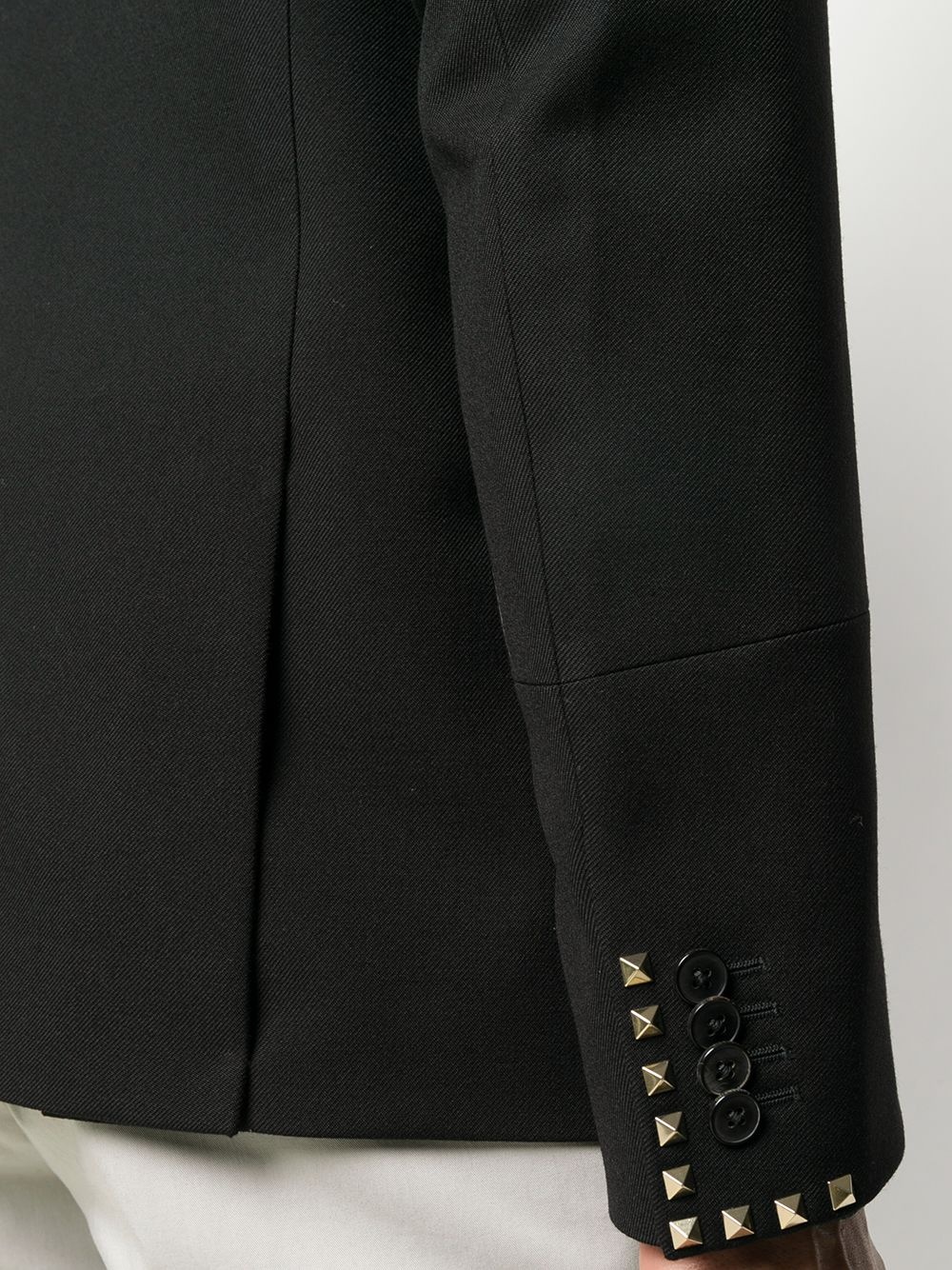 double-breasted tailored blazer - 5