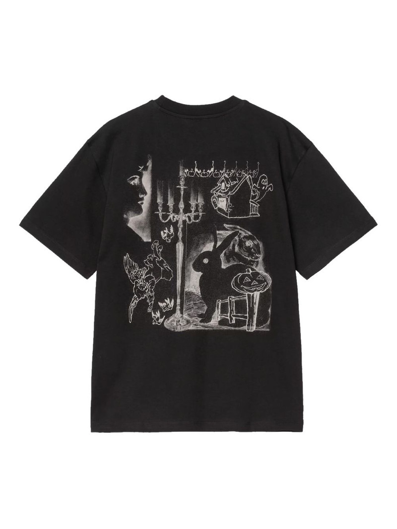 Carhartt Okniceok graphic-print T-shirt outlook