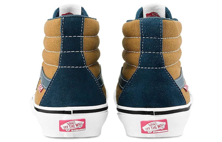 Vans Dane Reynolds x Skate SK8-HI 'Navy Golden Brown' VN0A5FCC9CV - 5
