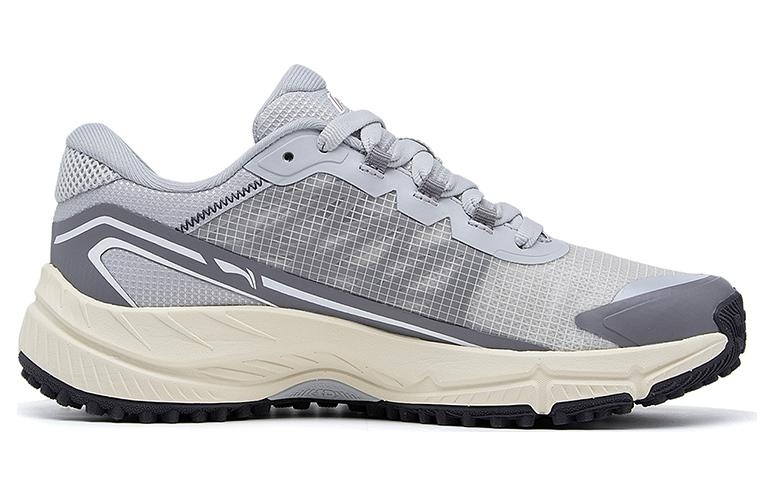 (WMNS) Li-Ning Yijie Lite 'Grey Cream White' ARDT006-4 - 2