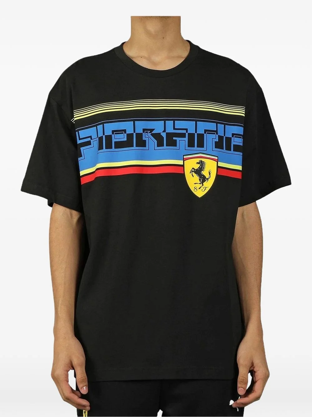 x Scuderia Ferrari printed T-shirt - 1