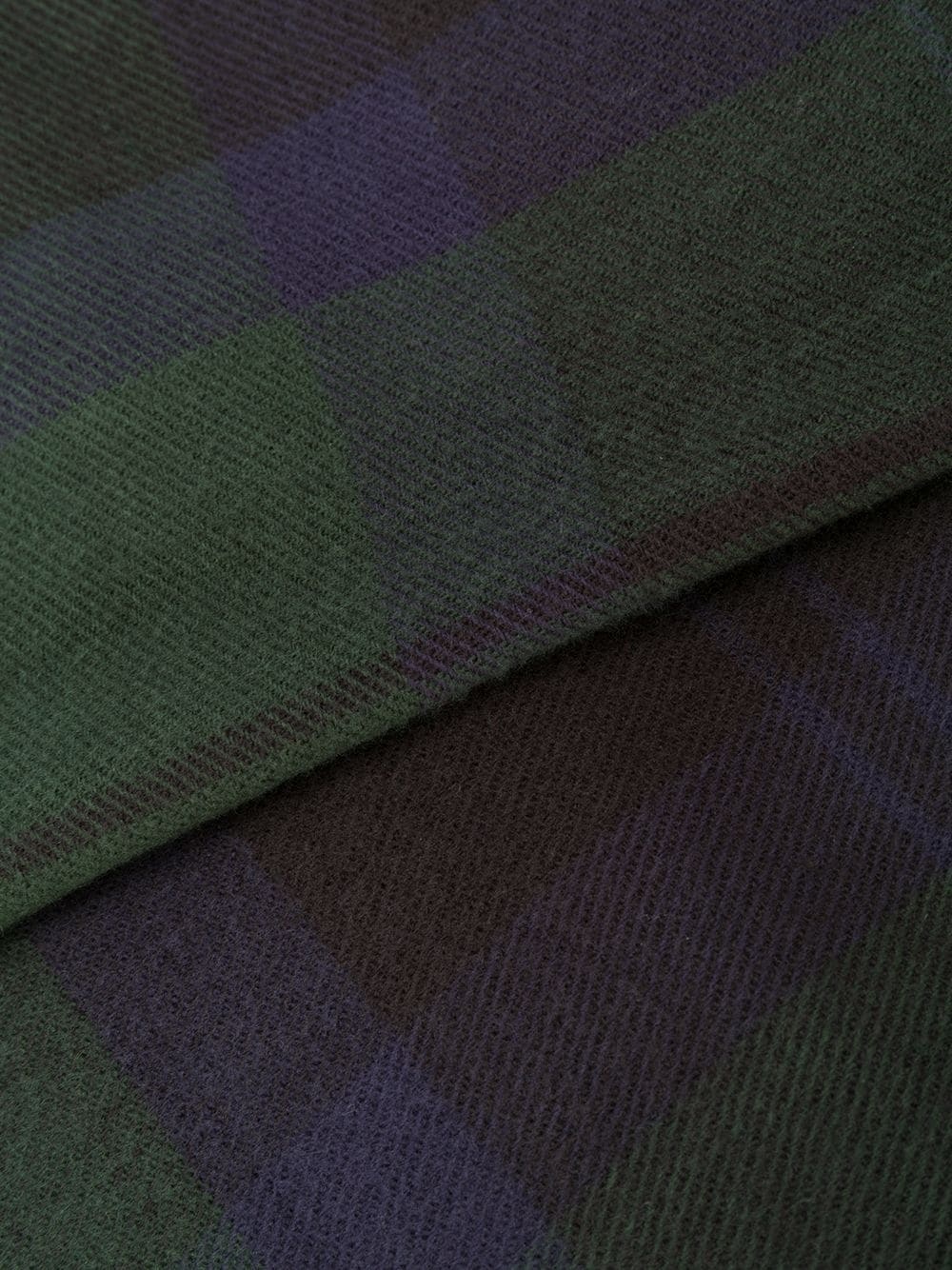 tartan pattern scarf - 3