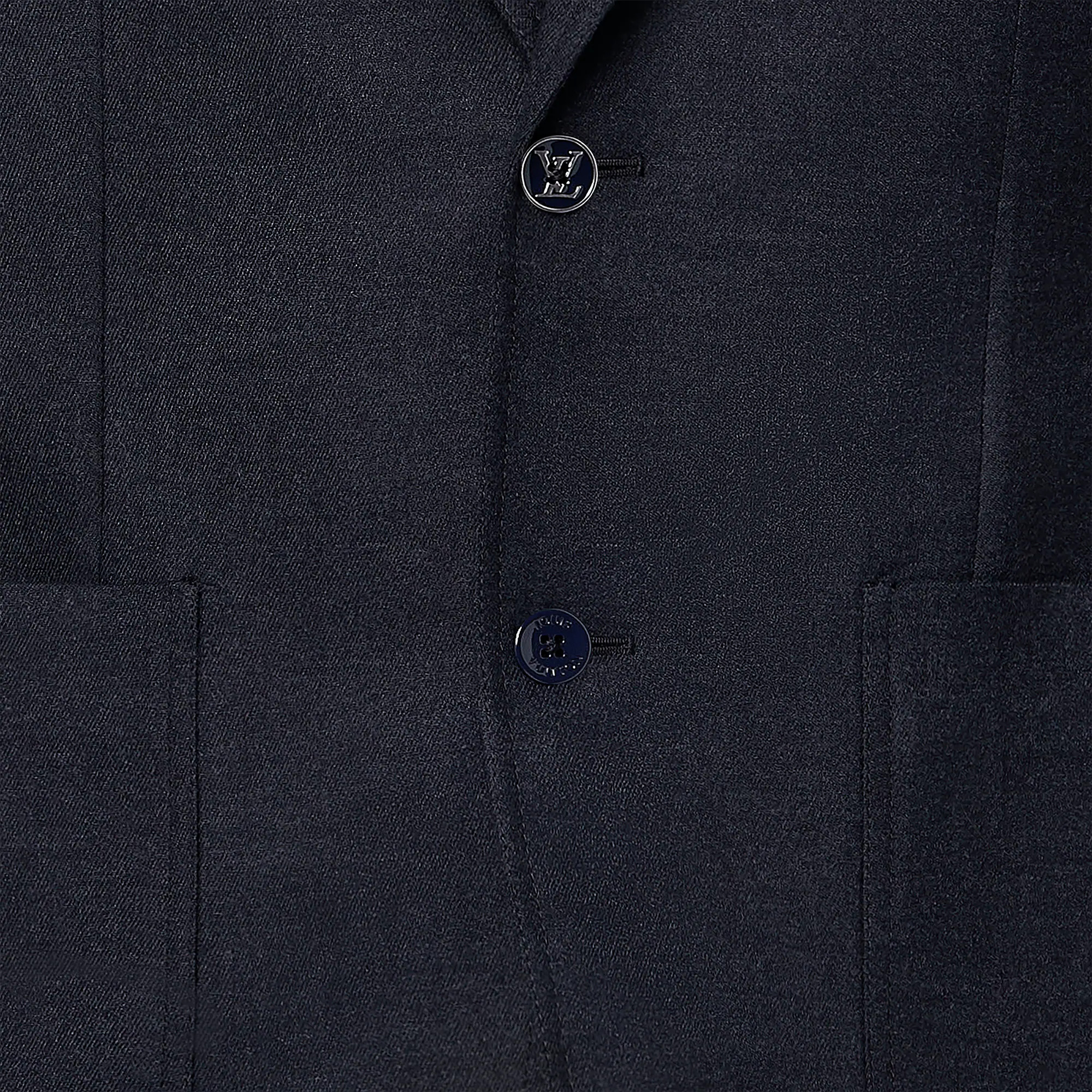 Casual Wool Blazer - 4