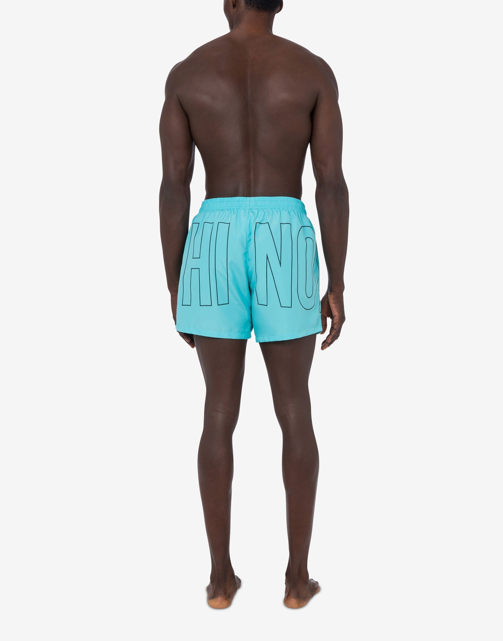 SWIM BOXER RUBBER LOGO - 2