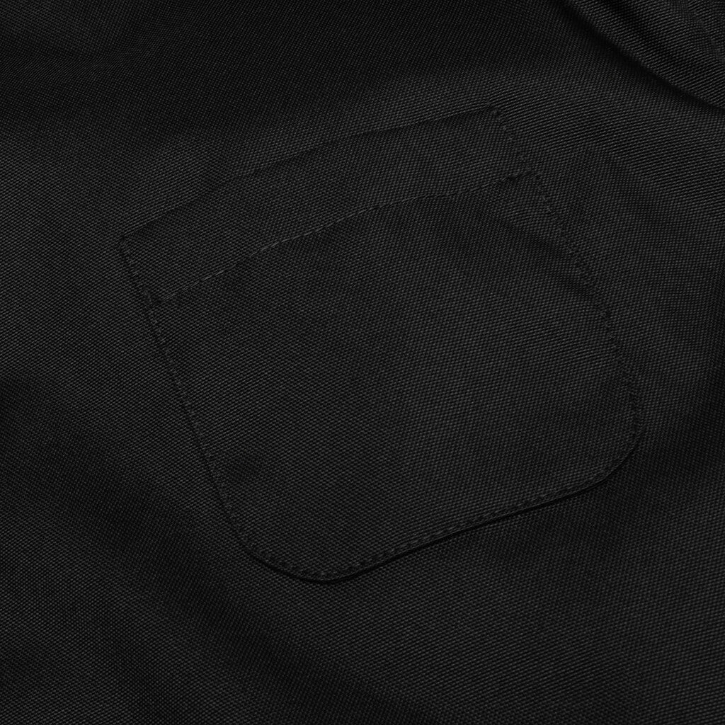 RAF SIMONS SCHOOL UNIFORM BOMBER ECHODOMER - BLACK - 5