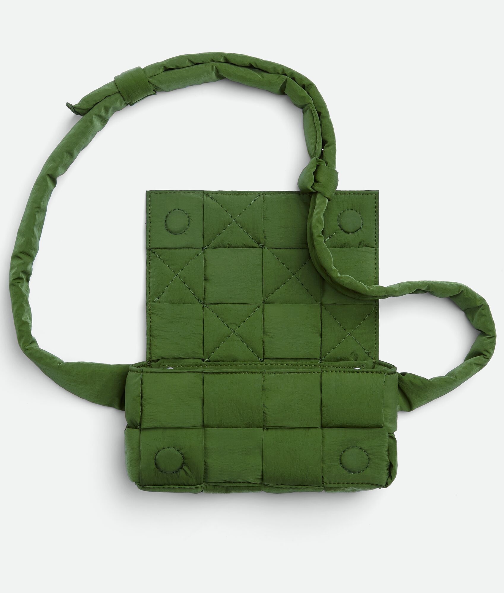 Bottega Veneta Green Cassette Belt Bag