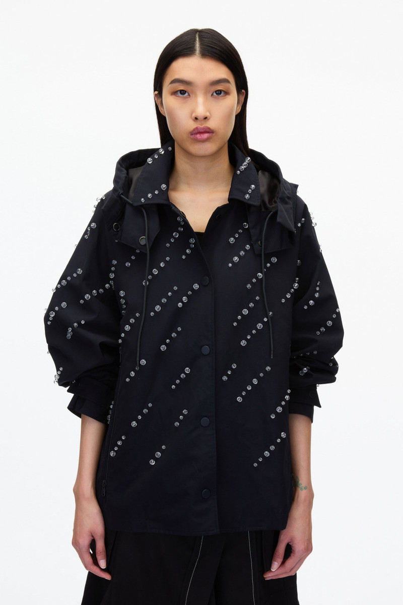 Rainfall Embroidered Anorak 5