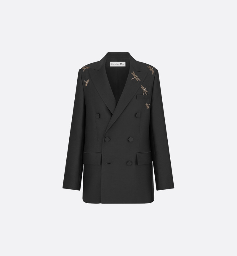 Embroidered Tuxedo Jacket 1