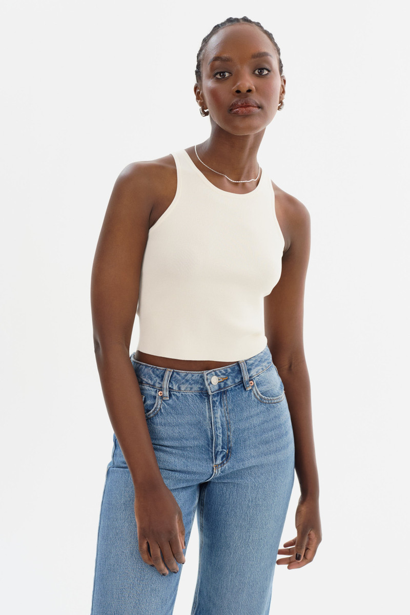 NEVINA | Knit Tank Top 1