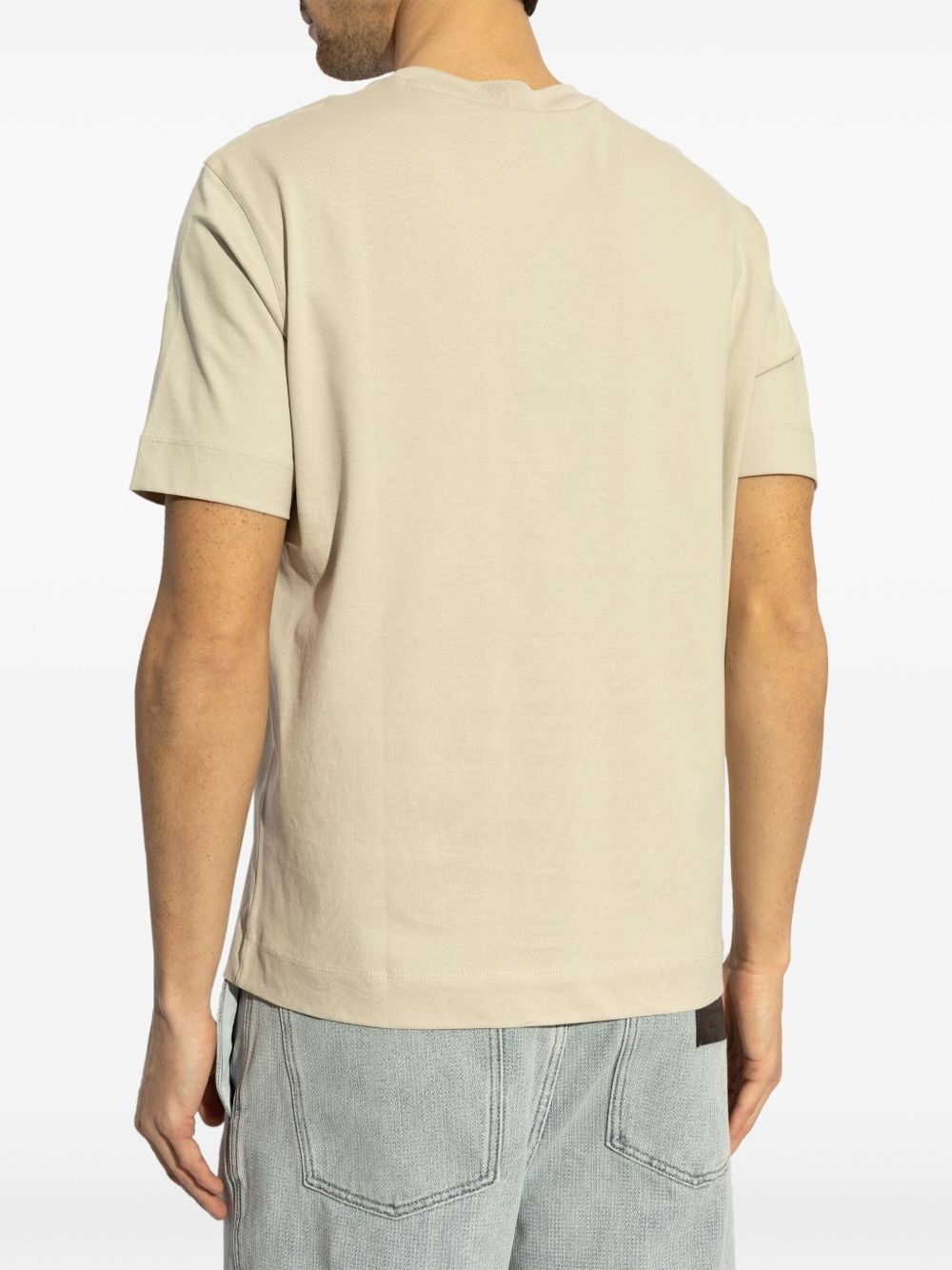 cotton t-shirt - 4