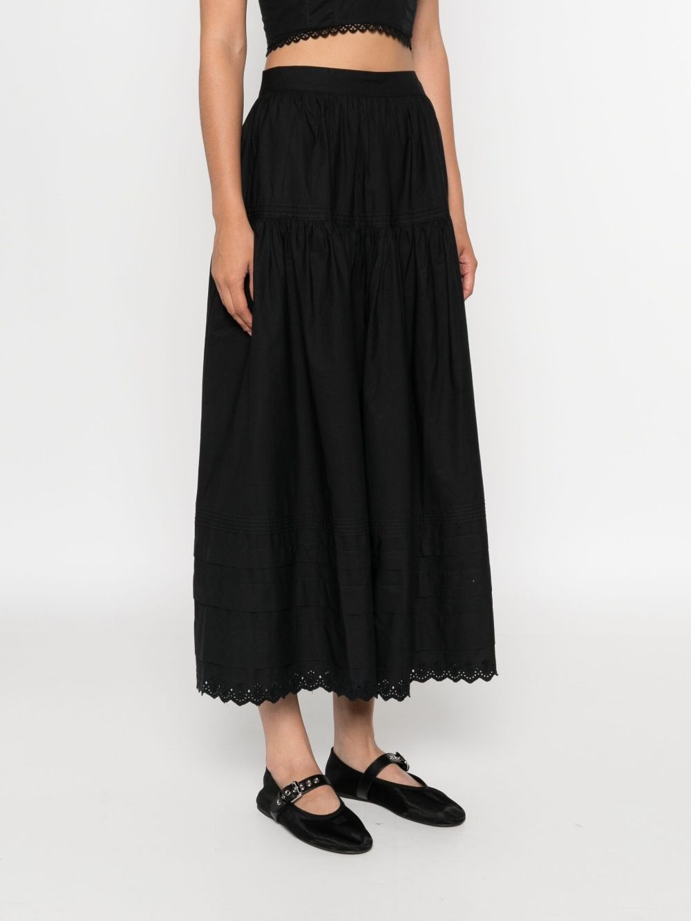 Sebastiane maxi skirt - 3