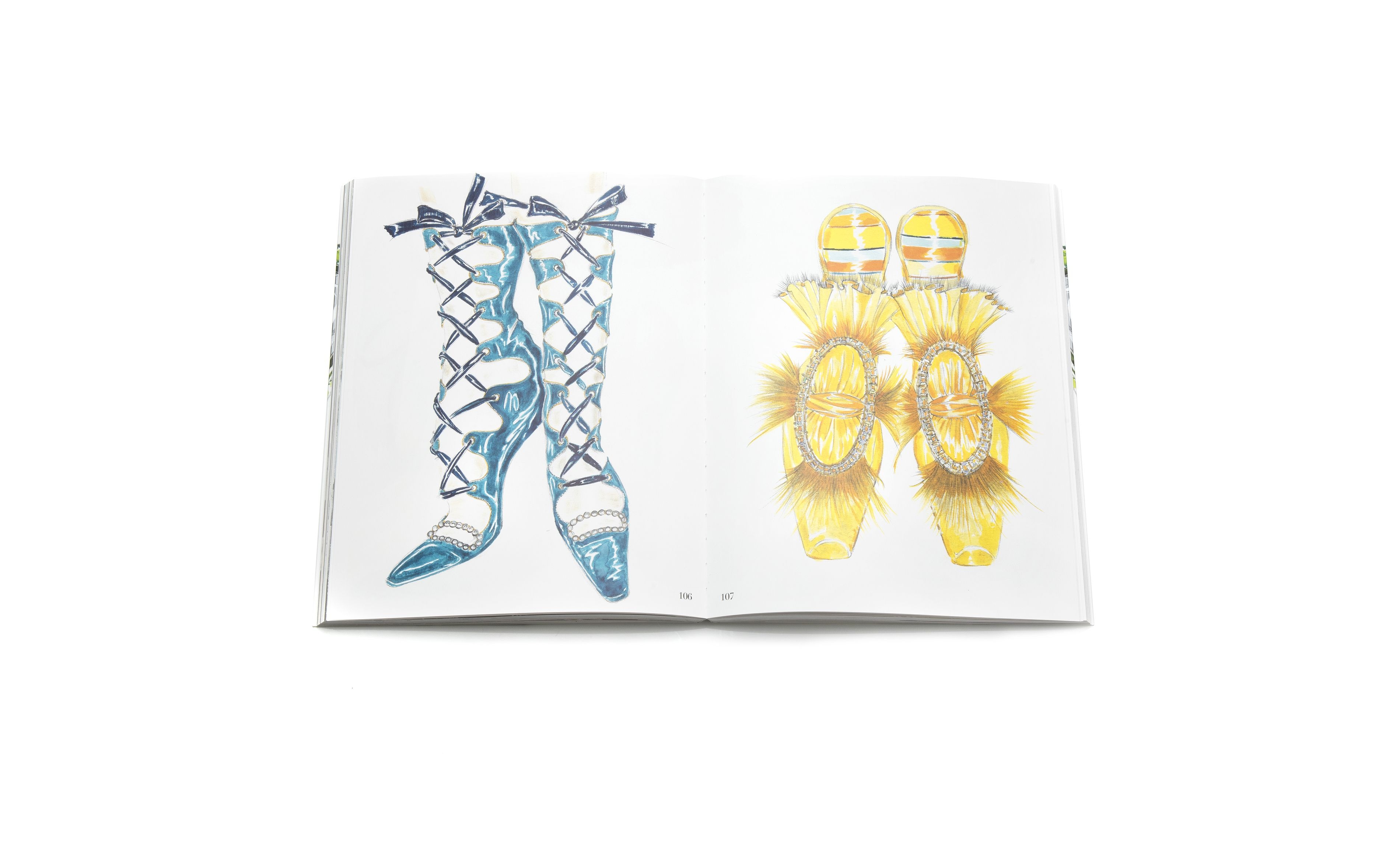 Manolo's New Shoes - Drawings by Manolo Blahnik - 3