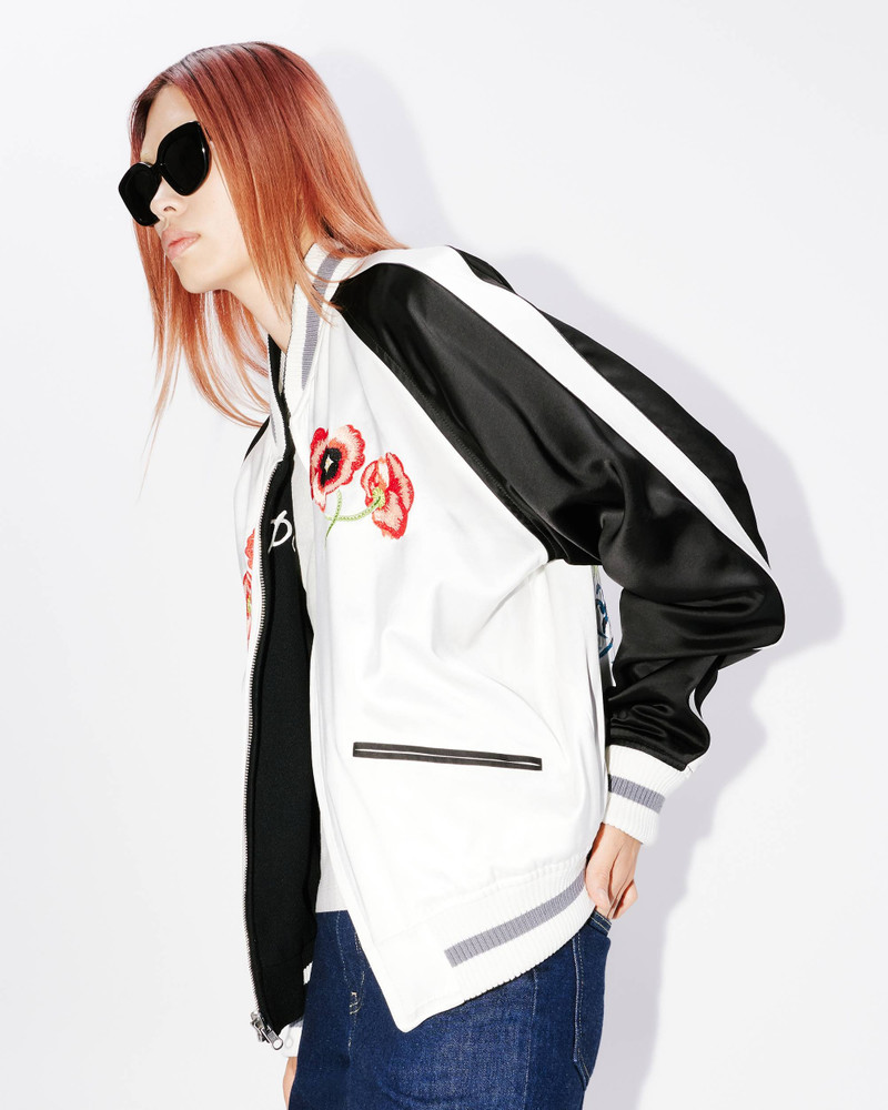 KENZO Elephant' reversible embroidered unisex jacket 6