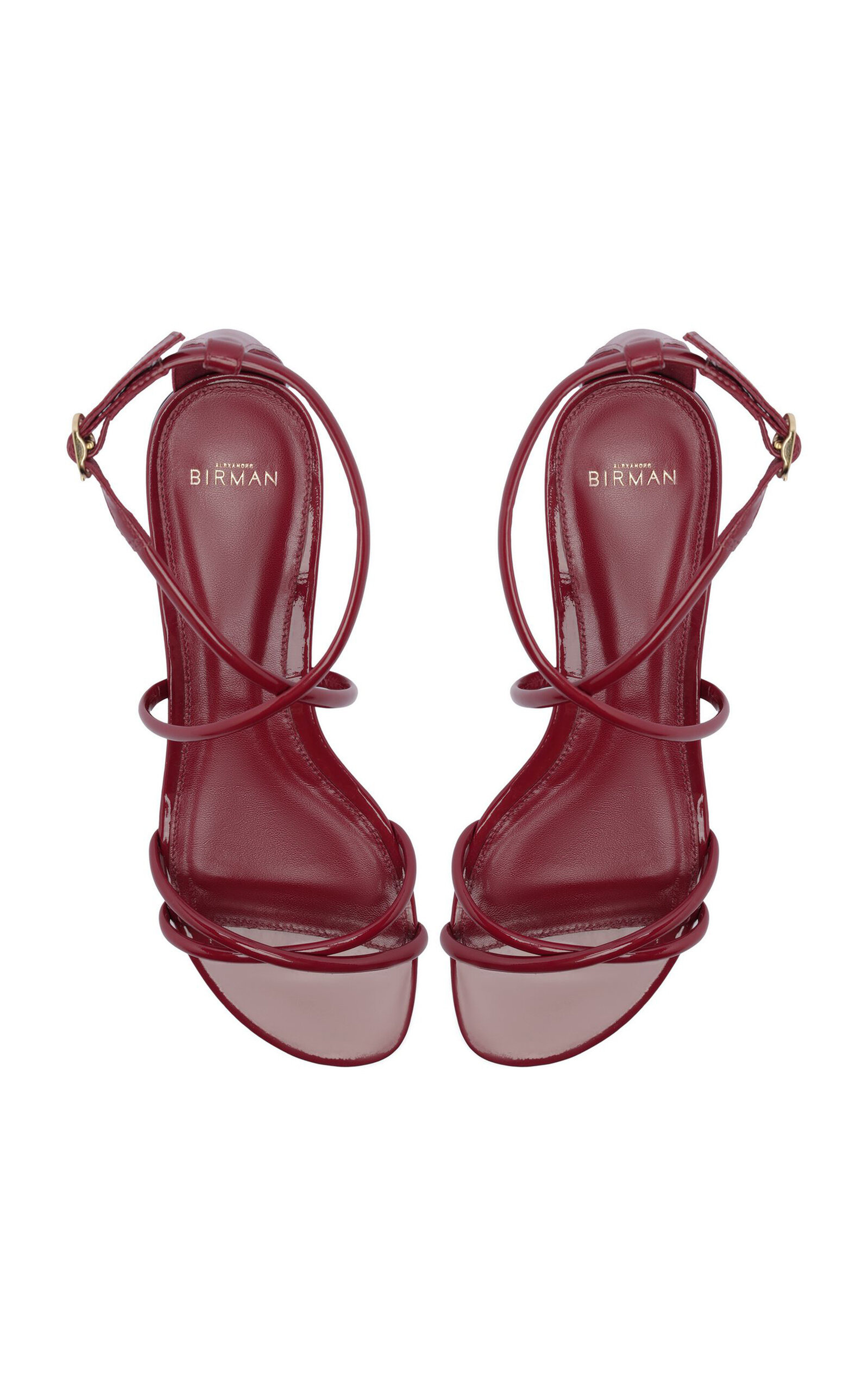 Lory Patent Leather Sandals red - 6