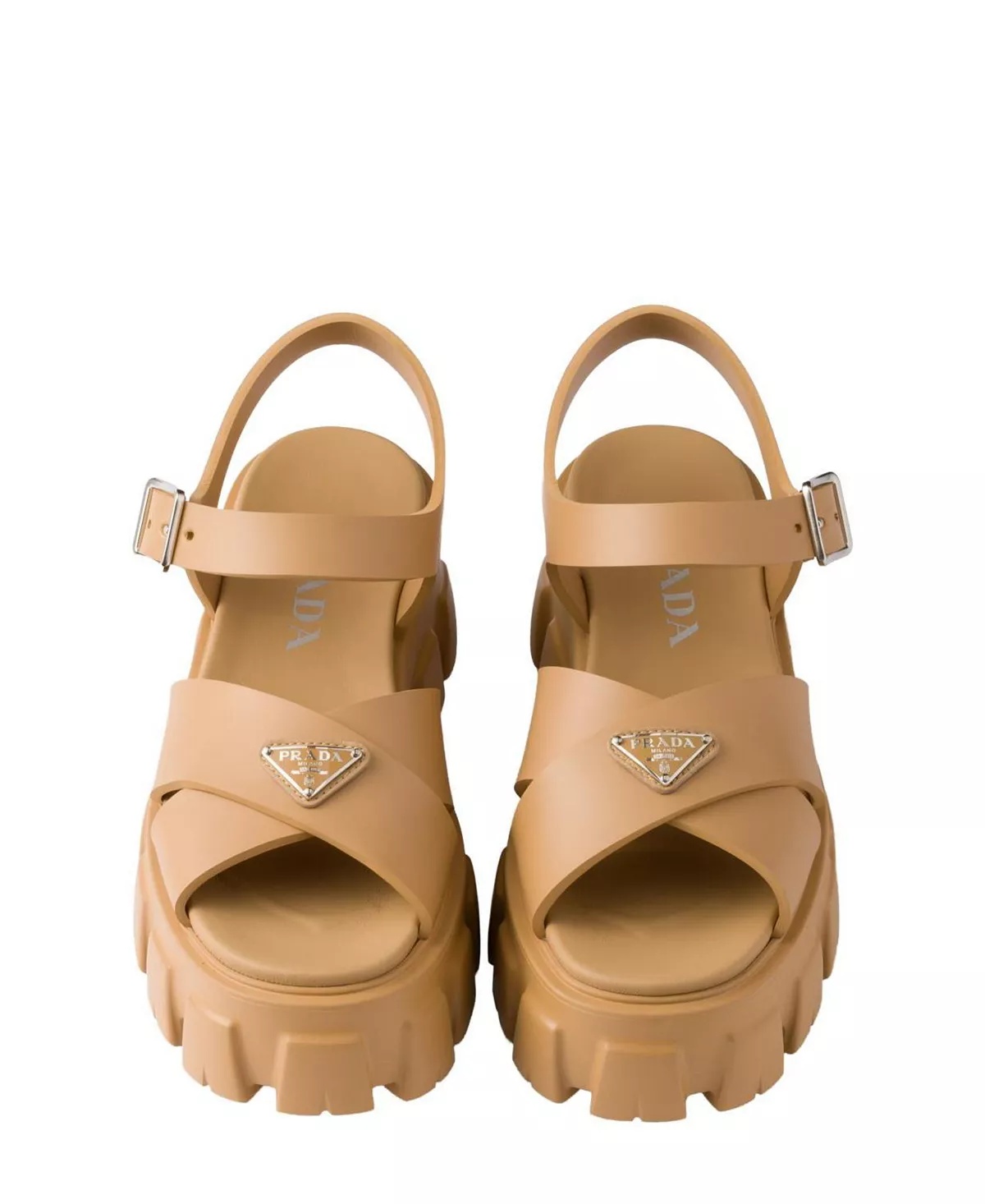 Women's Monolith Rubber Sandals - 3