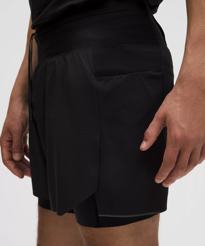 Fast and Free Multi-Pocket Running Short 5" 5